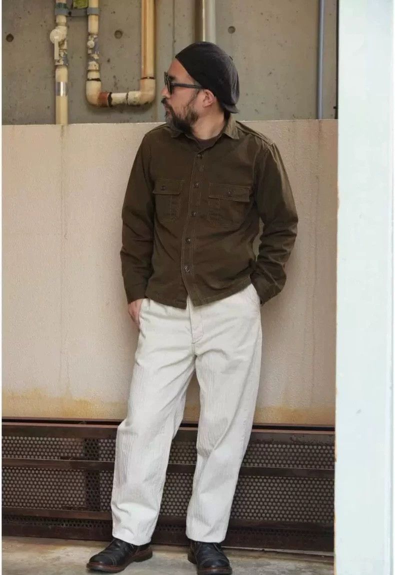 Freewheelers Freewheelers Freewheelers overall Size US 32 / EU 48 - 4 Thumbnail