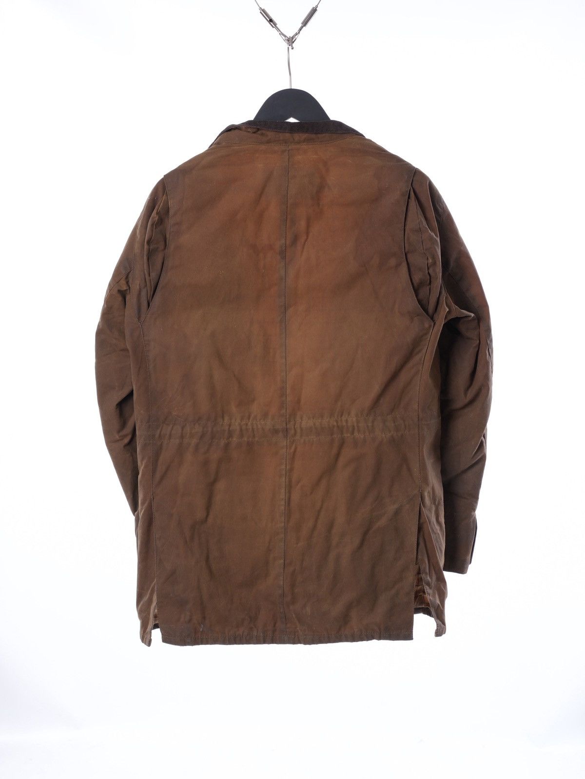 Barbour Barbour Retail Commander Wax Jacket Coat sz M Size US M / EU 48-50 / 2 - 9 Thumbnail