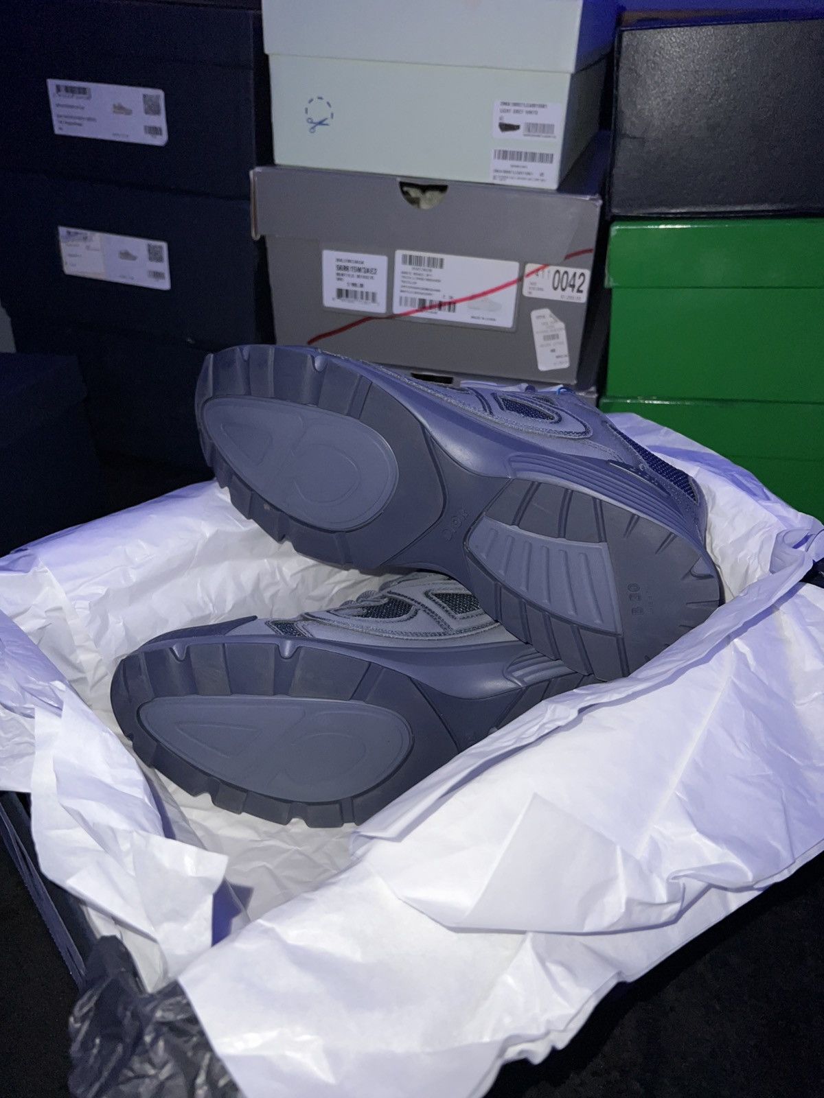 Dior × Stone Island Stone Island x Christian Dior B30 “Blue” Size US 12 / EU 45 - 15 Thumbnail