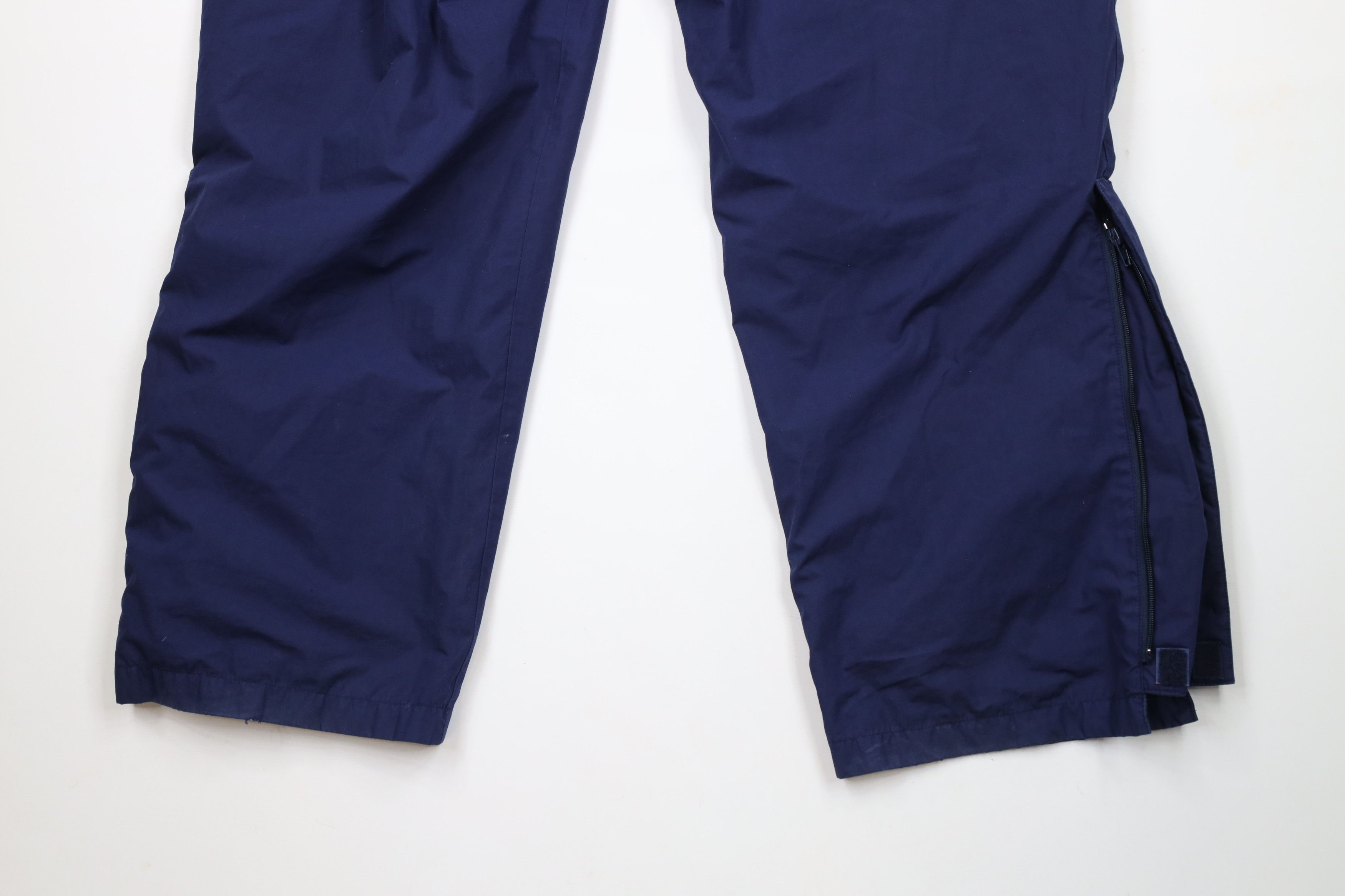 Vintage Vintage 90s Sunice Wide Leg Waterproof Golf Rain Pants Blue Size US 40 / EU 56 - 13 Thumbnail