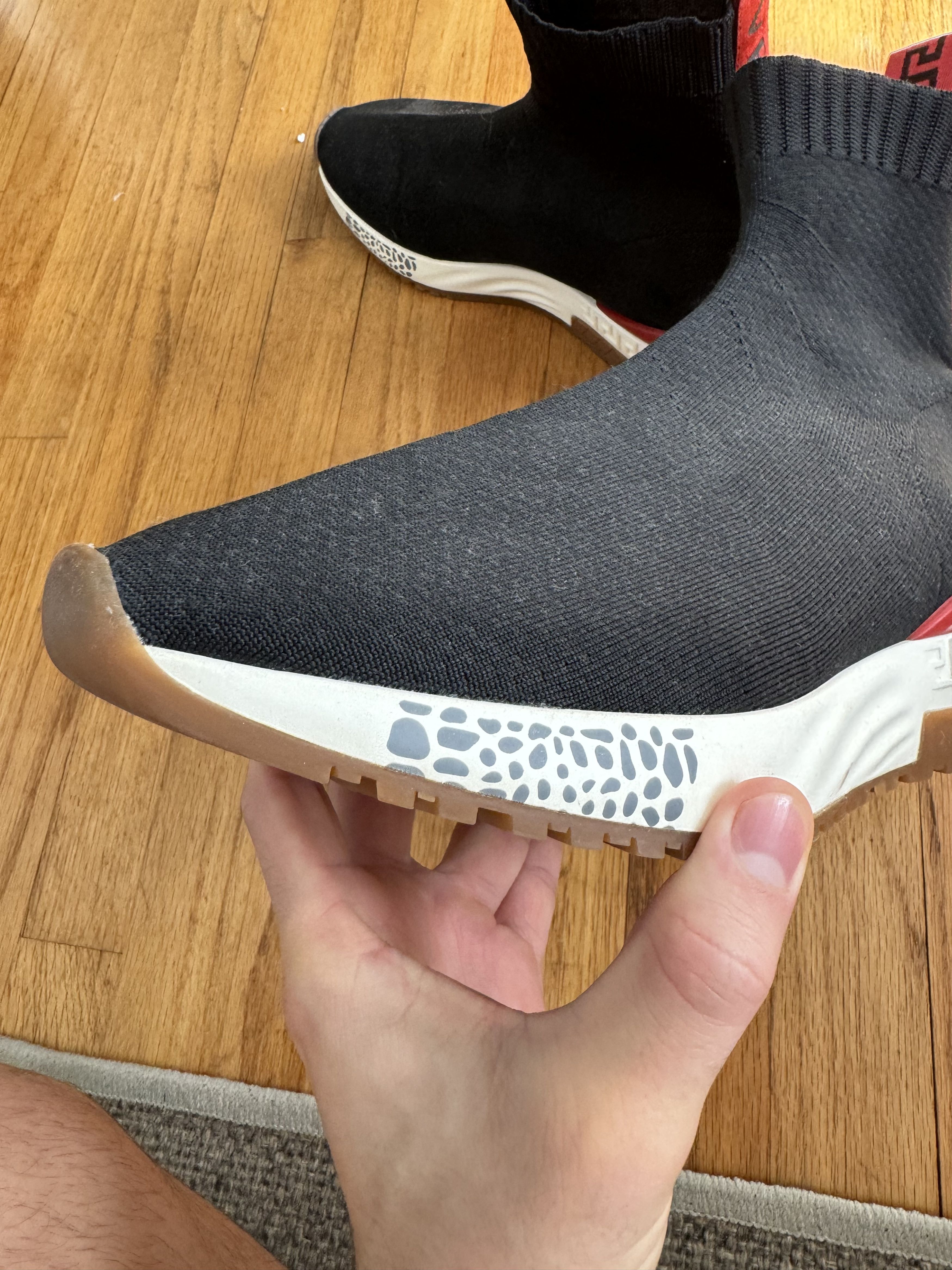 Versace Versace Sock Racer Size US 9.5 / EU 42-43 - 4 Thumbnail