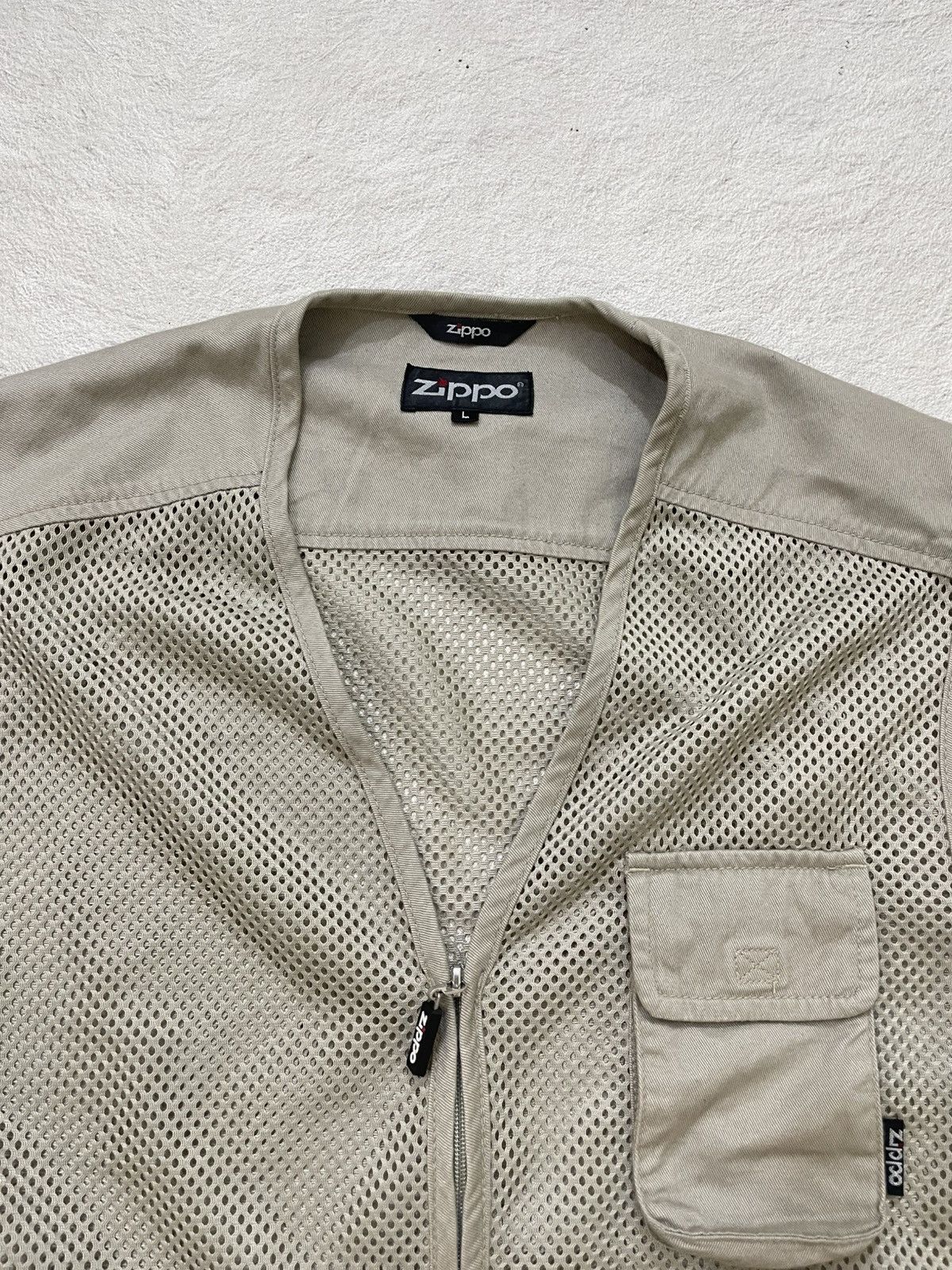 Hysteric Glamour Utility Fishing Vest Multi Pocket Zippo Hysteric Techwear Size US L / EU 52-54 / 3 - 3 Thumbnail
