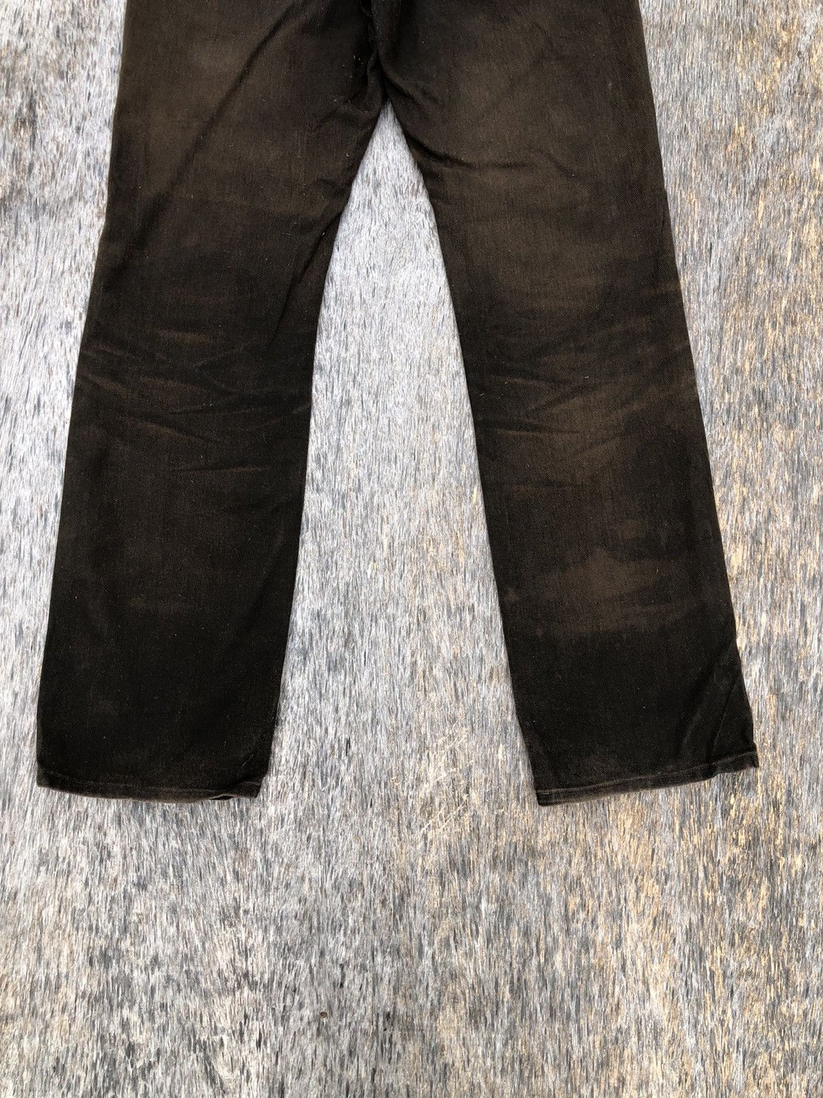 20471120 Japanesebrand Faded Jeans TAKEO KIKUCHI 4 Pocket Pants Size US 30 / EU 46 - 11 Thumbnail