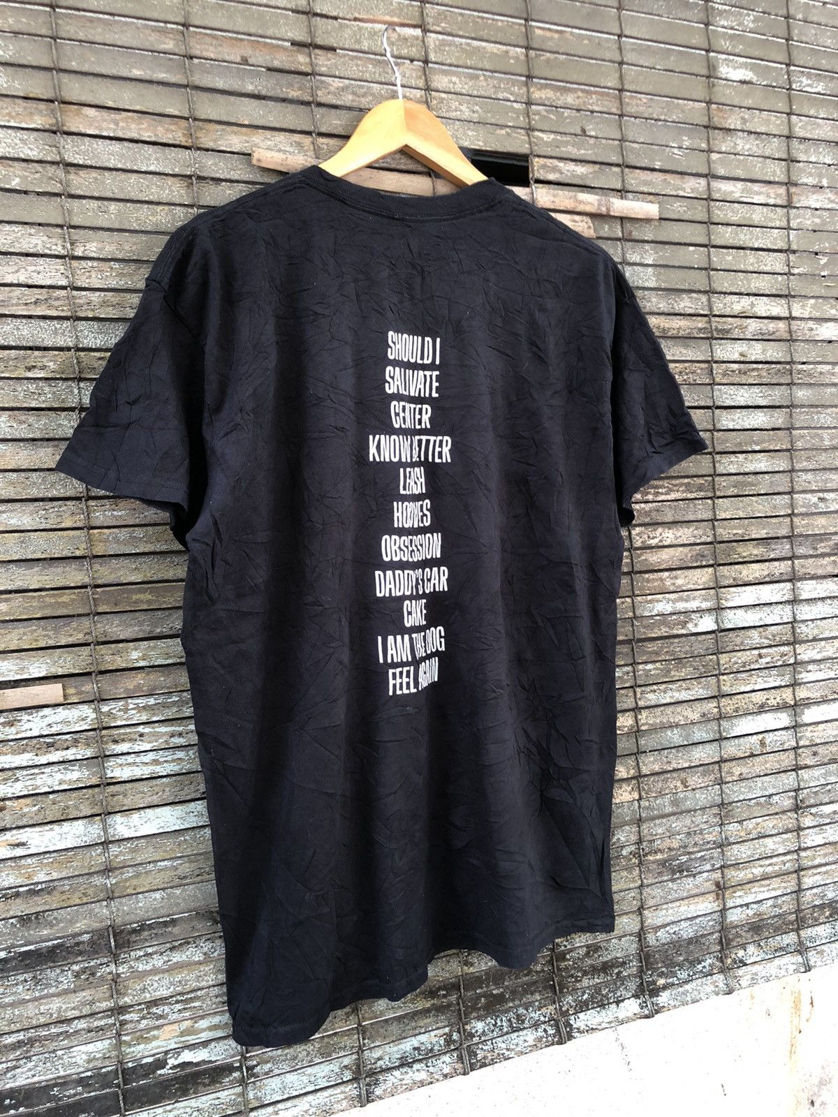 Band Tees × Vintage Rock Band Sir Chloe Sheep Shepherd Tracklist Tee Size US L / EU 52-54 / 3 - 11 Thumbnail