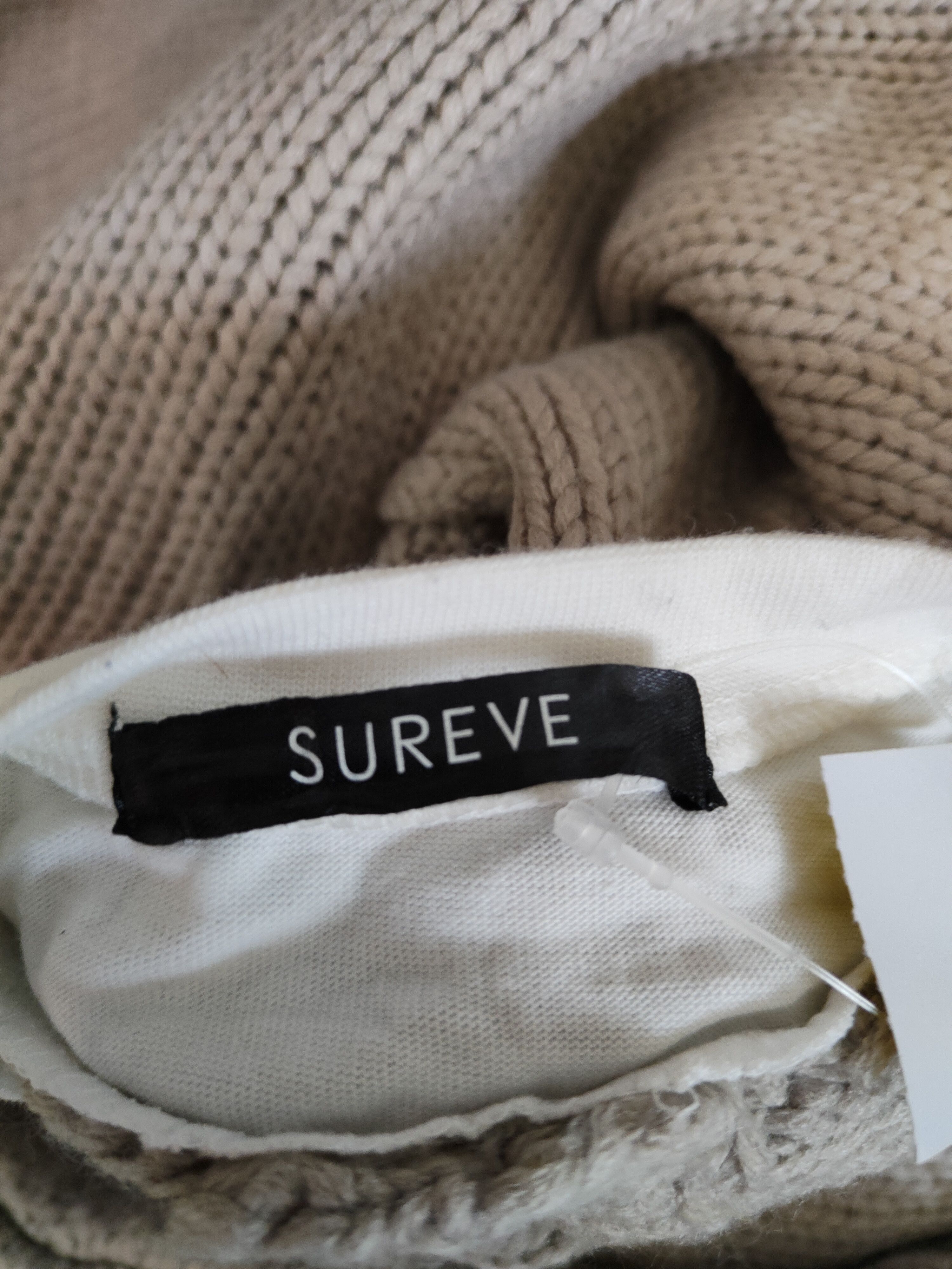 Japanese Brand × Vintage Sureve Dark Gray Knitwear Sweatshirts #S2346 Size US L / EU 52-54 / 3 - 12 Thumbnail