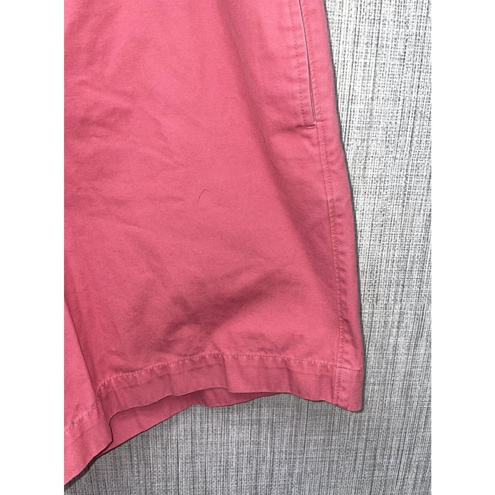 Vineyard Vines Vineyard Vines B & Ian 100% Cotton Shorts Mens Size 34 Pink Chino Men 34 Size US 34 / EU 50 - 4 Thumbnail