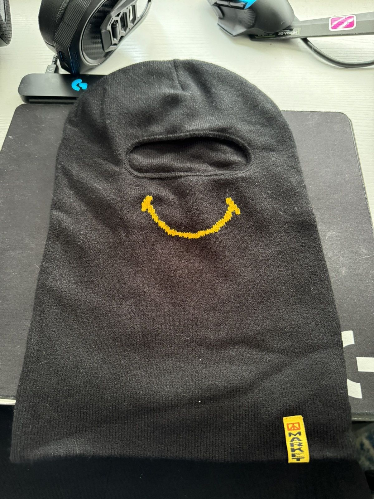 Market Market Smily ski mask Size ONE SIZE - 1 Thumbnail