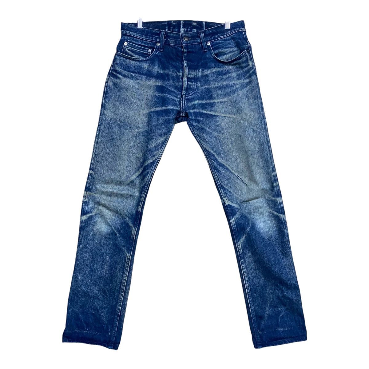 3sixteen 3SIXTEEN ST-120x Raw Selvedge Black Size US 30 / EU 46 - 1 Thumbnail