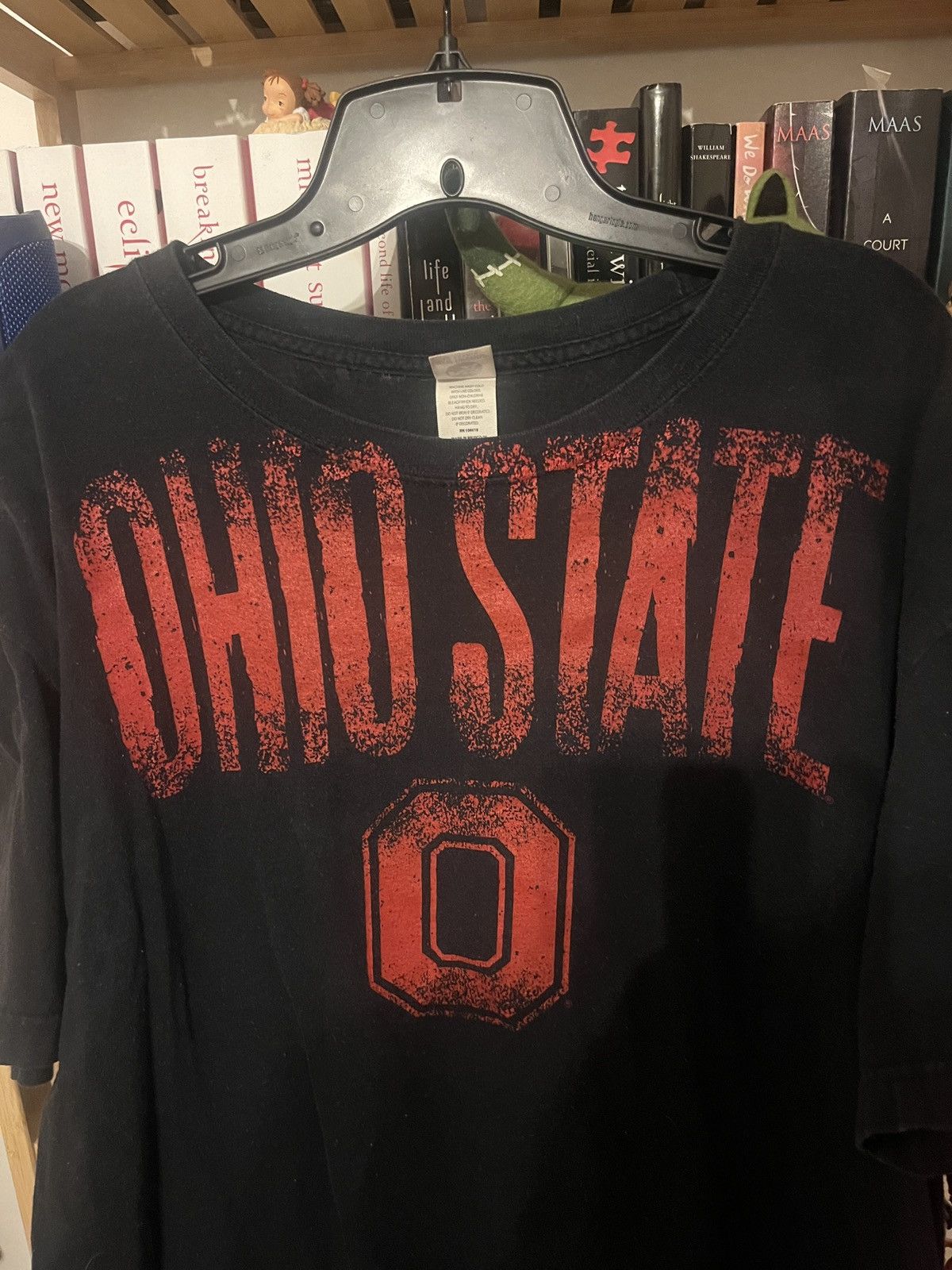 Vintage Ohio State Buckeyes College Football T Shirt Size XL Size US XL / EU 56 / 4 - 2 Thumbnail