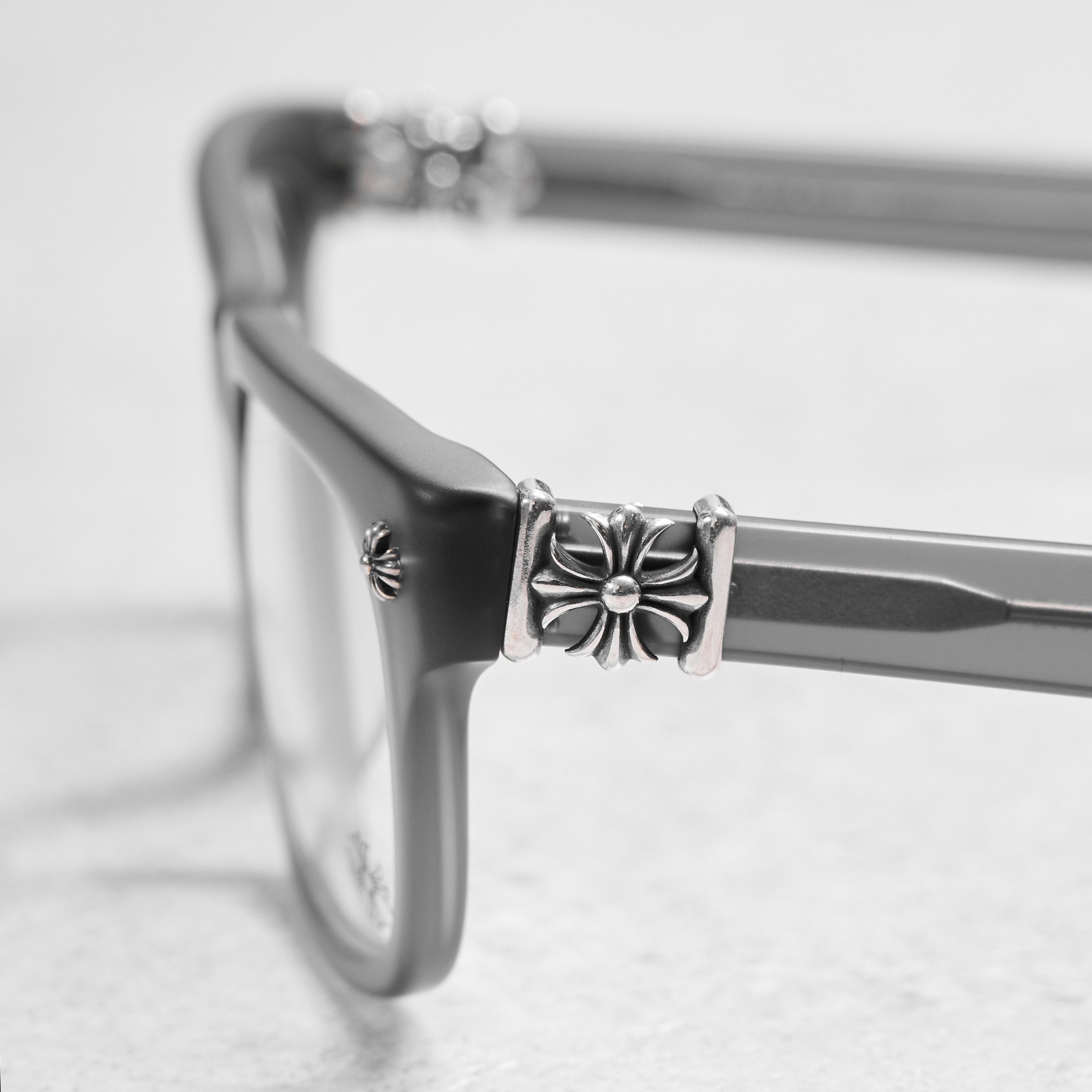 Chrome Hearts CHROME HEARTS VAGILANTE MATTE GRAPHITE Size ONE SIZE - 3 Thumbnail
