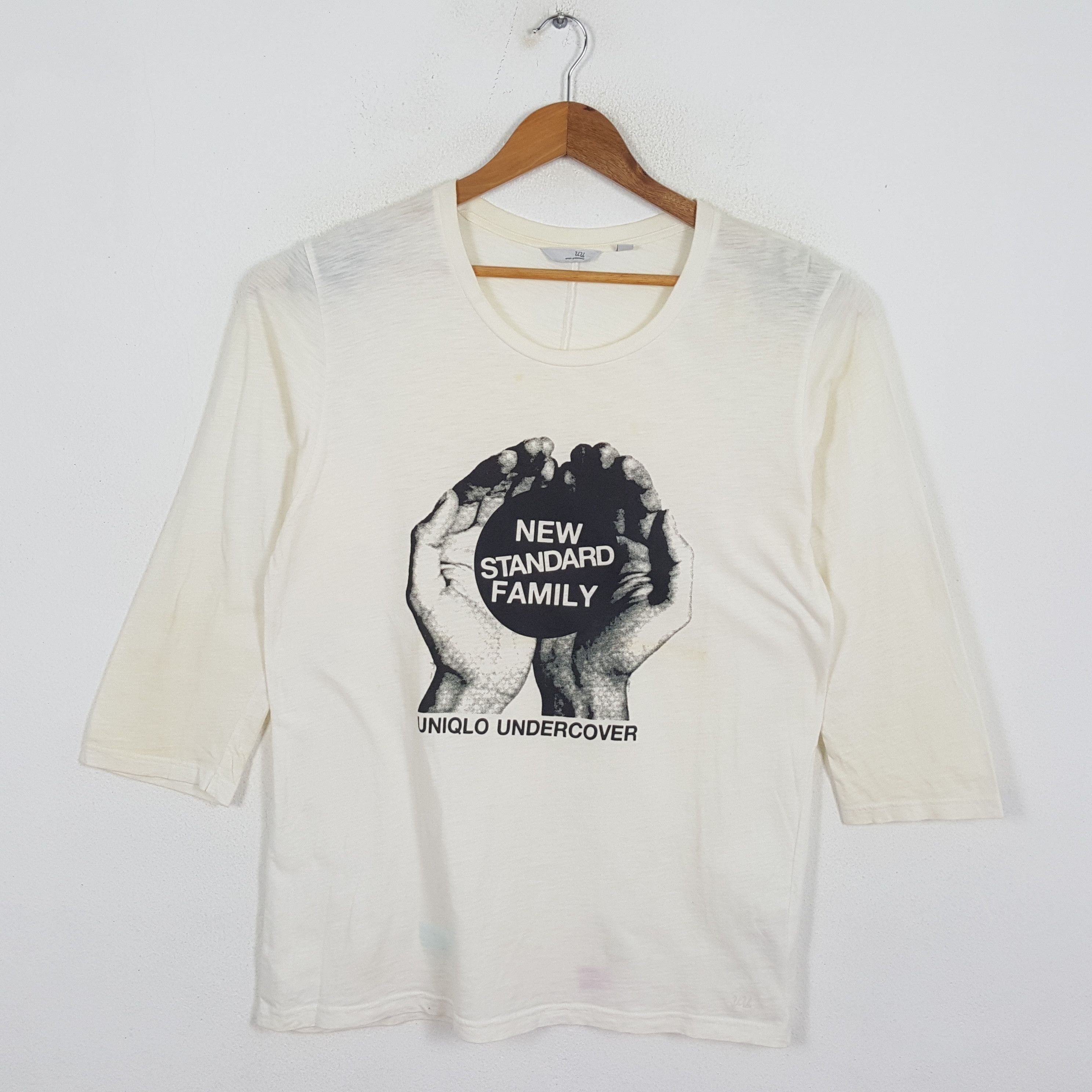 Vintage UNIQLO x UNDERCOVER Japanese Brand T-Shirts