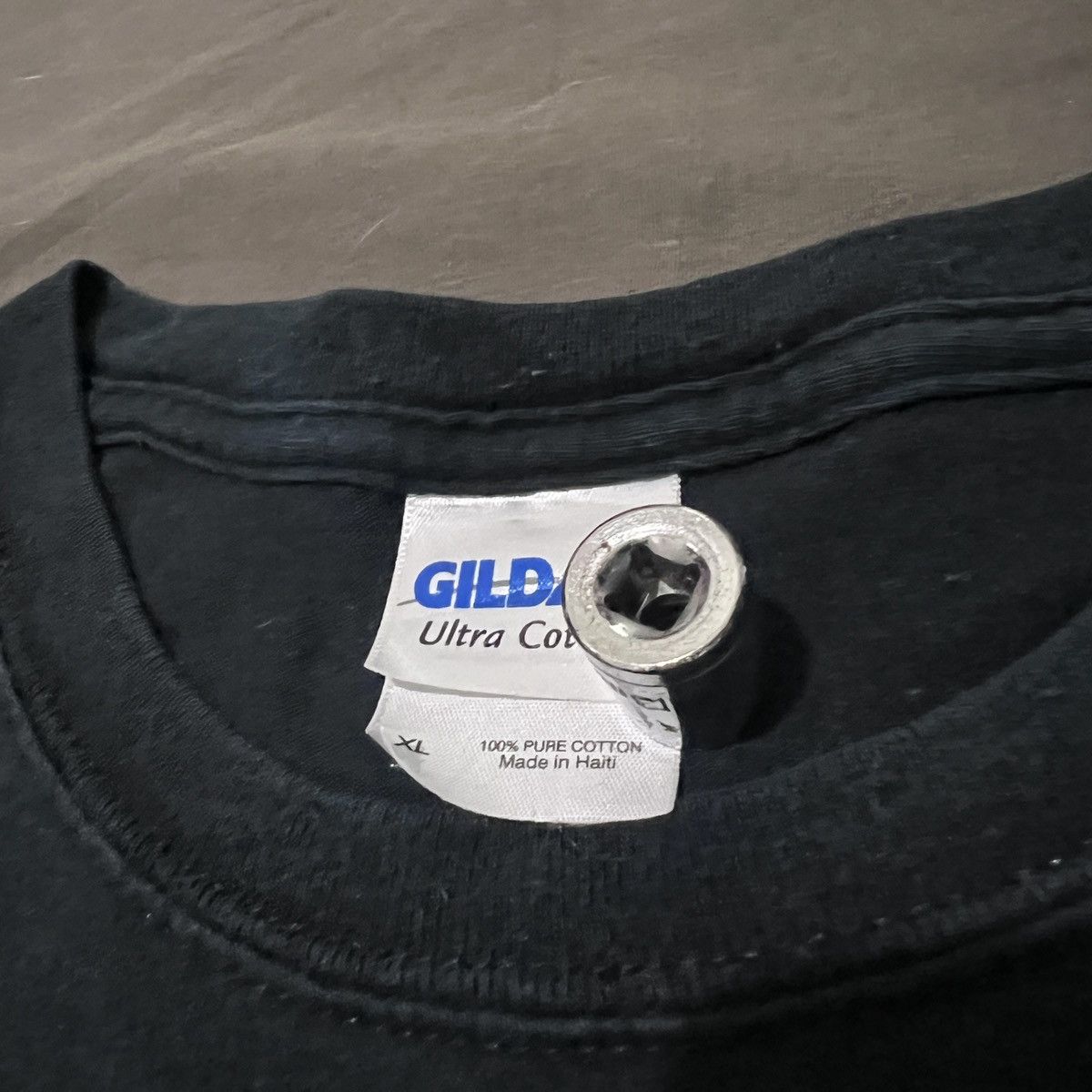 Vintage Y2K SPRINGFIELD XDM Promo Tee XL MILITARY WEAPONS GUN Size US XL / EU 56 / 4 - 8 Thumbnail