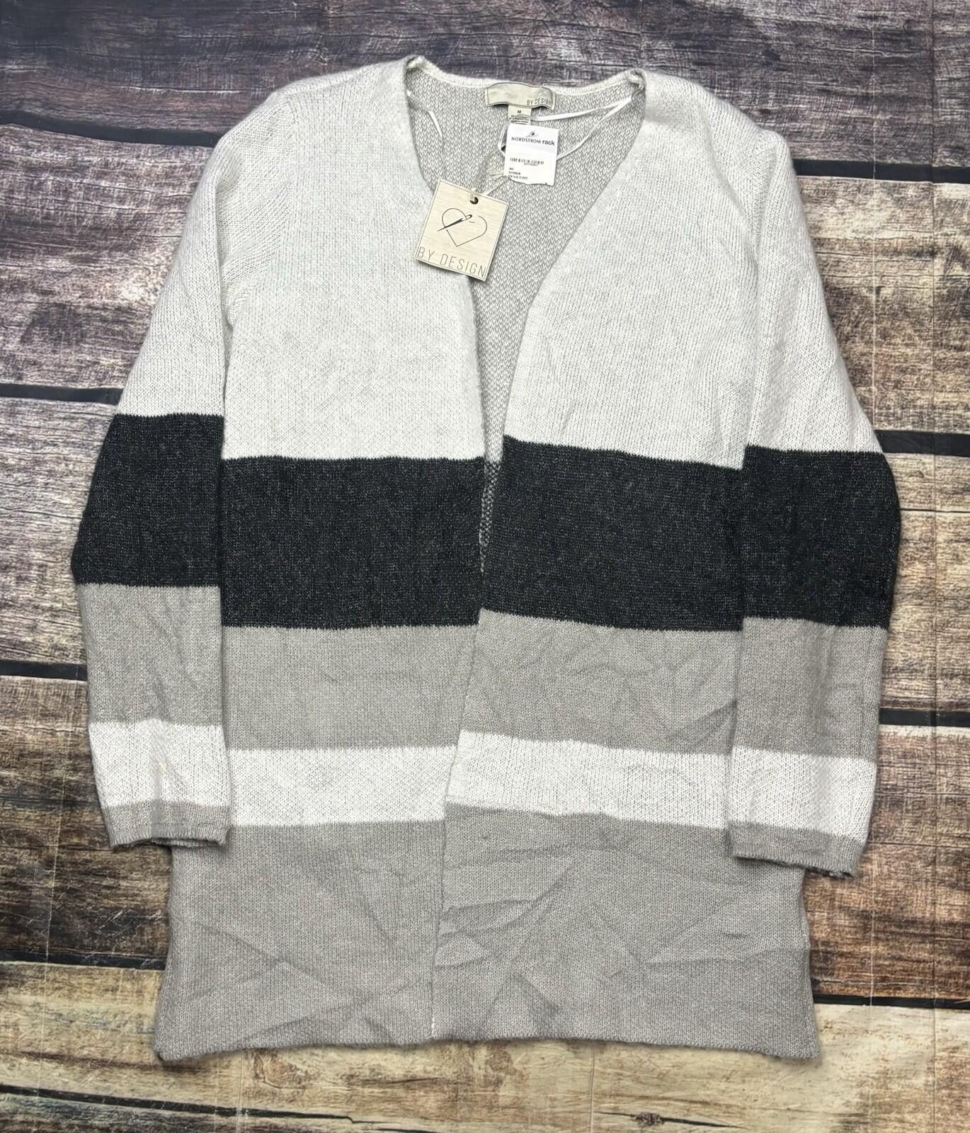 Nordstrom Nordstrom By Design Cardigan Sweater Womens Medium Knit Size M / US 6-8 / IT 42-44 - 1 Thumbnail