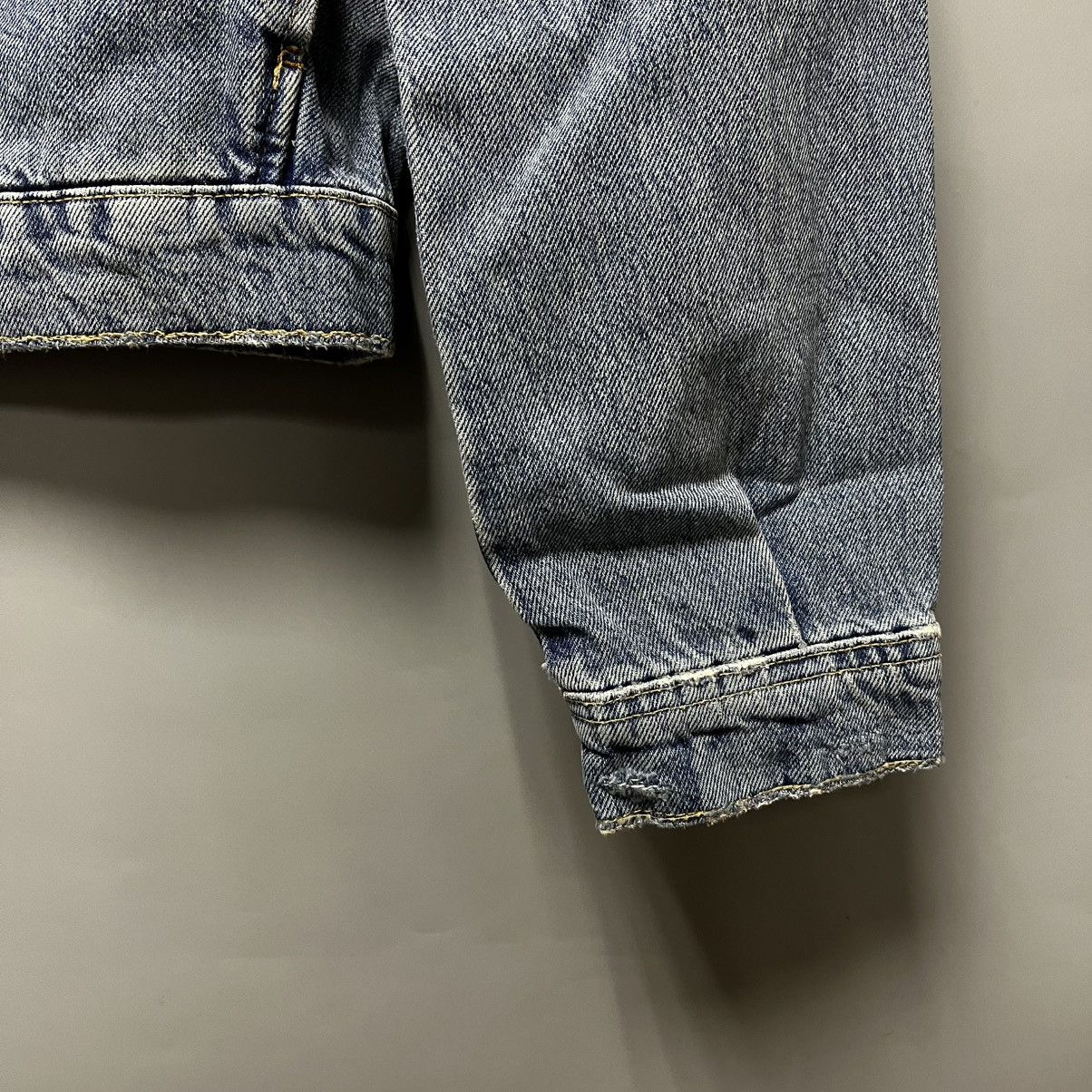Rhude × Zara RHUDE x Zara CROPPED DENIM JACKET LIMITED Rhuigi NWT NEW Size US S / EU 44-46 / 1 - 25 Thumbnail