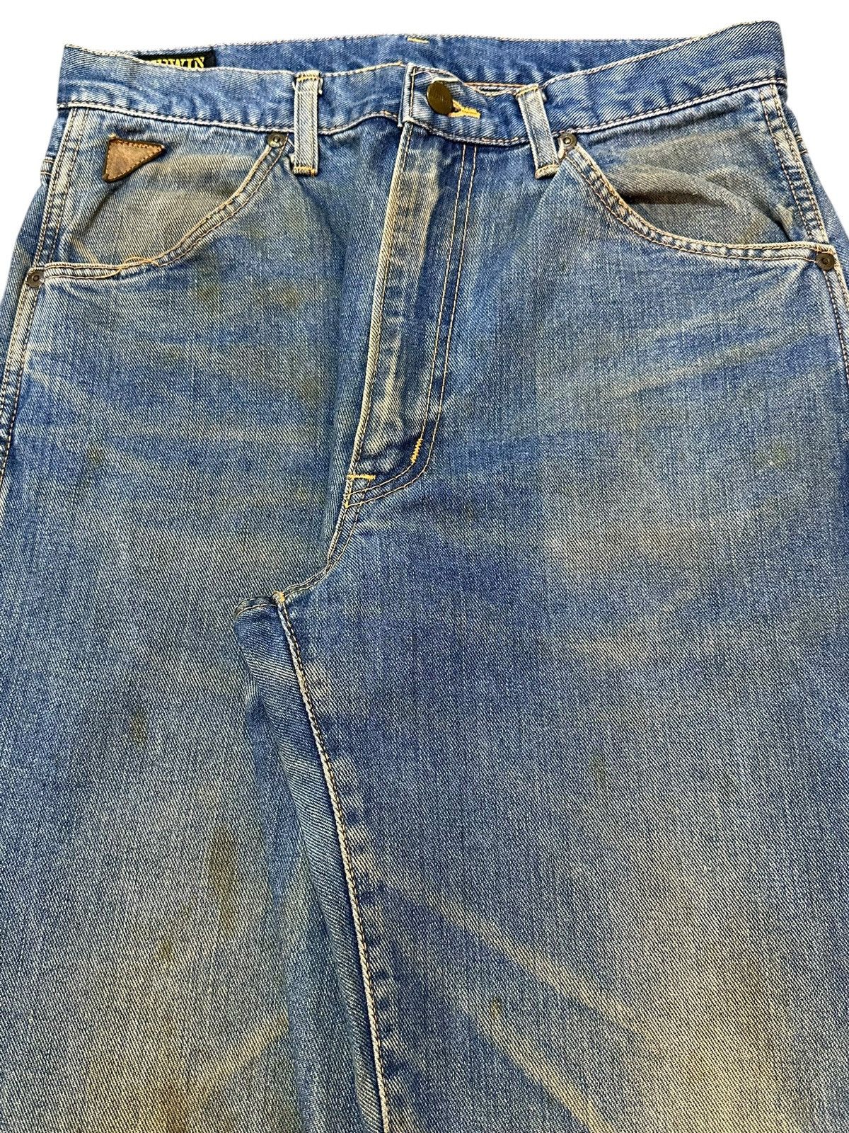 Edwin Vintage Edwin Mud Wash “Sold Only At The Fitnest Store” Jean Size US 30 / EU 46 - 4 Thumbnail
