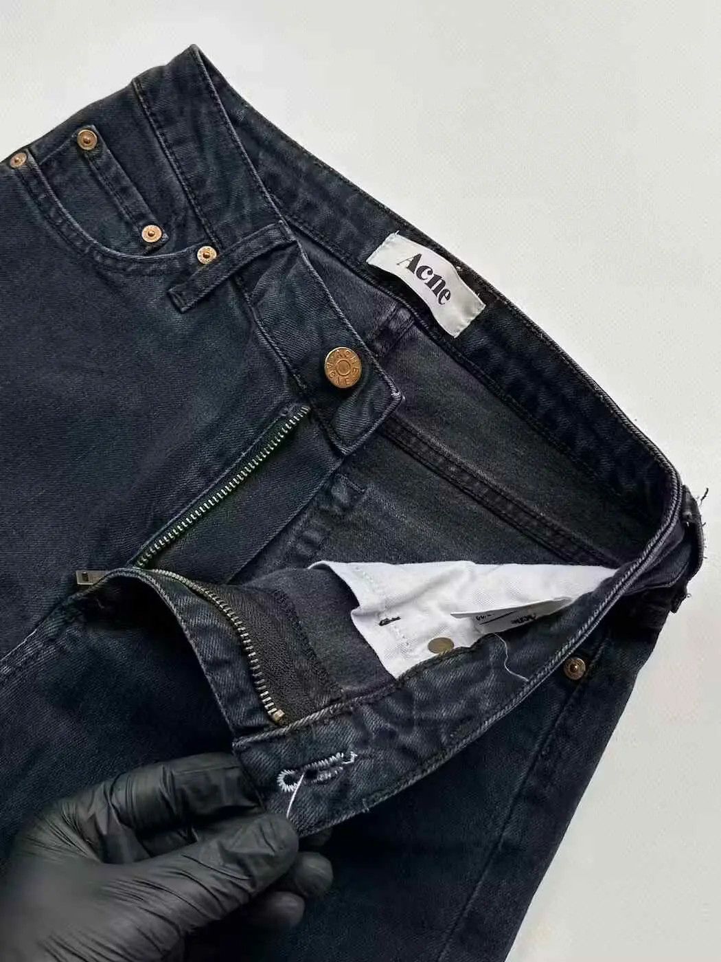 Acne Studios Acne Vintage Jeans (353) Size 27" / US 4 / IT 40 - 6 Thumbnail