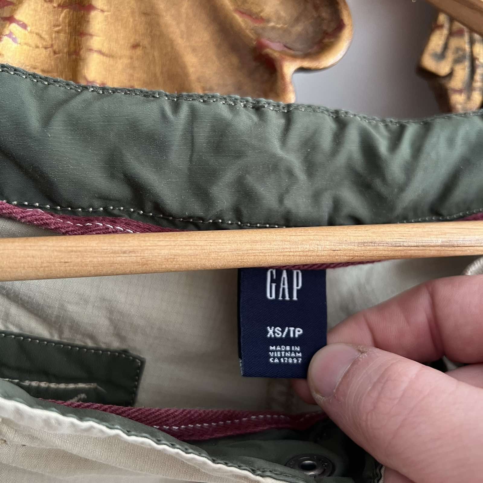 Gap × Vintage VTG GAP SHORTS CARGO PANTS MULTI POCKET SZ XS Size US 29 - 6 Thumbnail