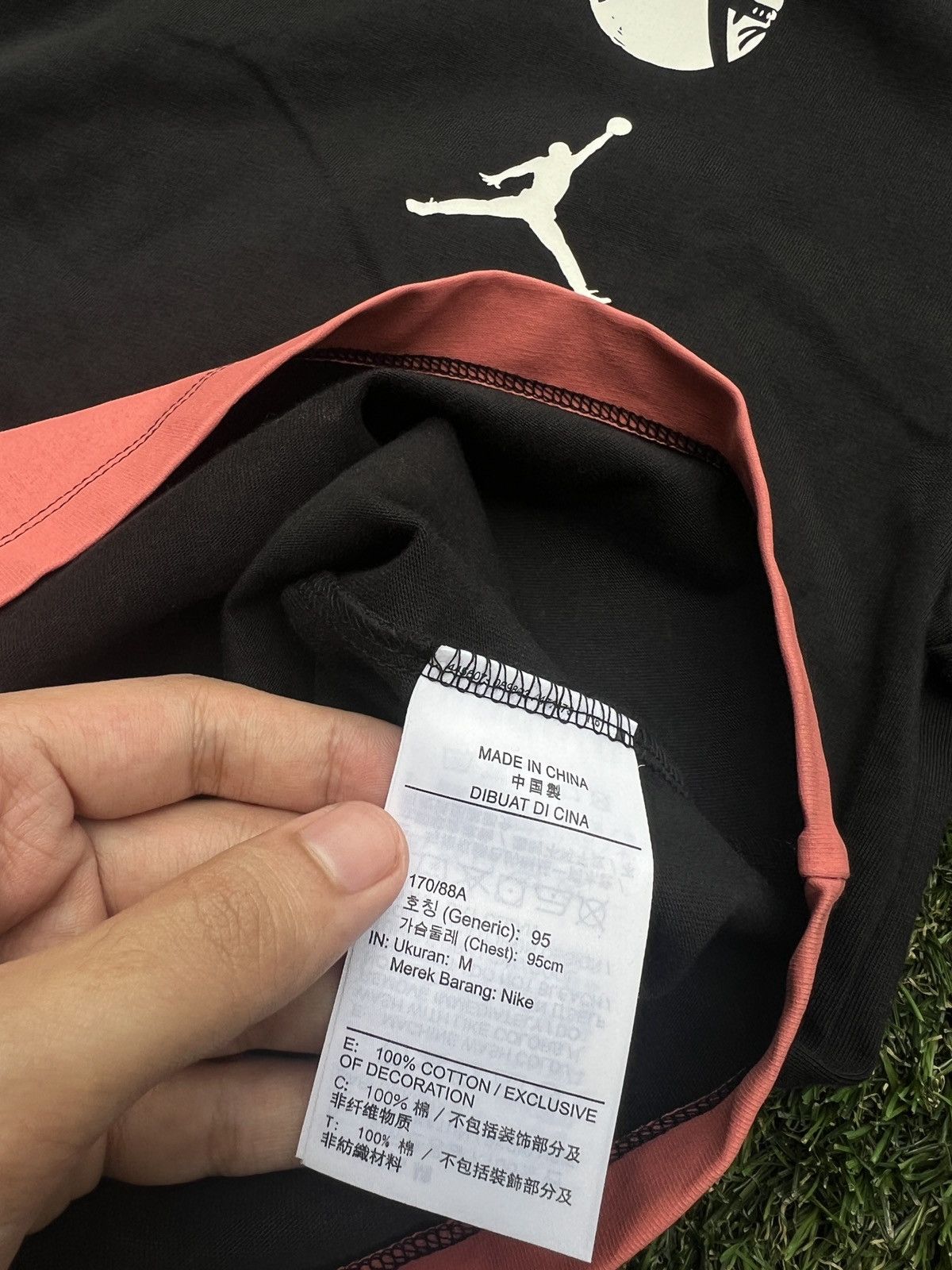 Nike Nike Air Jordan x Hachimura Rui Size US S / EU 44-46 / 1 - 5 Thumbnail