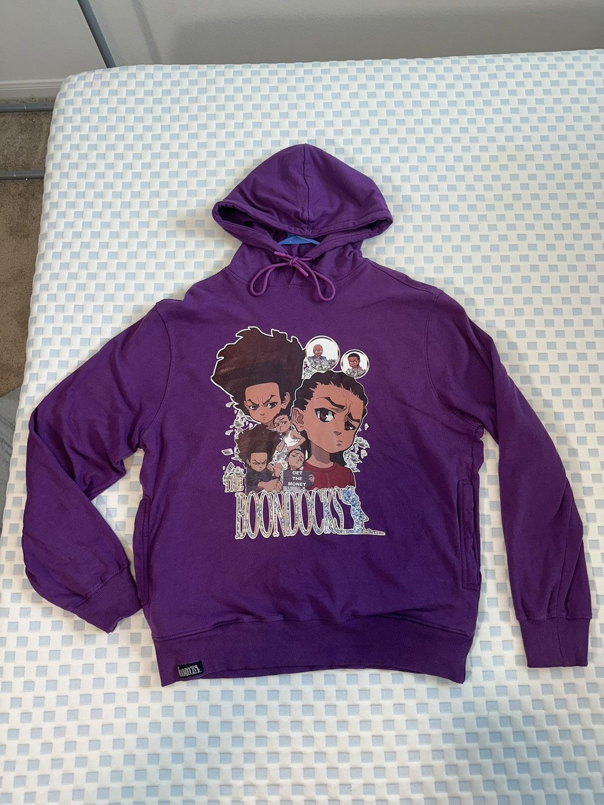 Other The Boondocks Purple Hoodie 2XL Anti Grav Huey Riley Size US XL / EU 56 / 4 - 1 Thumbnail
