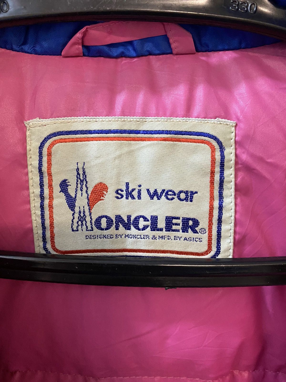 Moncler Vintage Moncler Goretex Puffer Jacket Ski wear Size US S / EU 44-46 / 1 - 9 Thumbnail