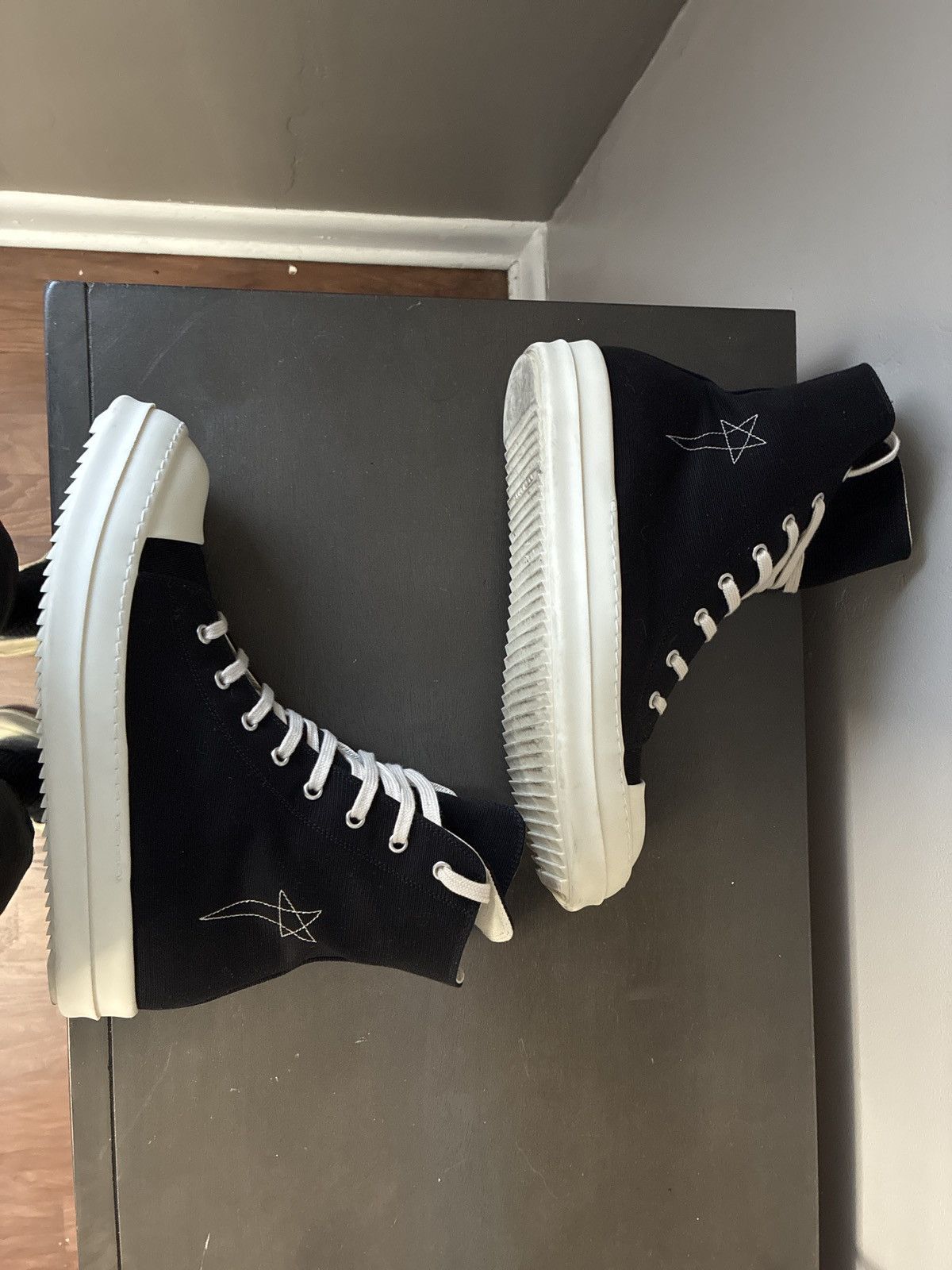 Rick Owens DRKSHDW Sneaks