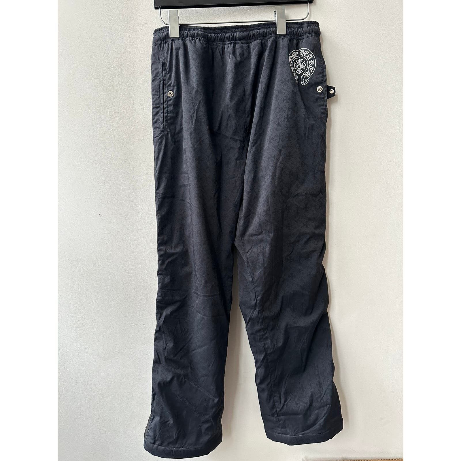 Chrome Hearts Chrome Hearts Trackpants Monogram Tear away Nylon 2023 Size US 32 / EU 48 - 2 Thumbnail