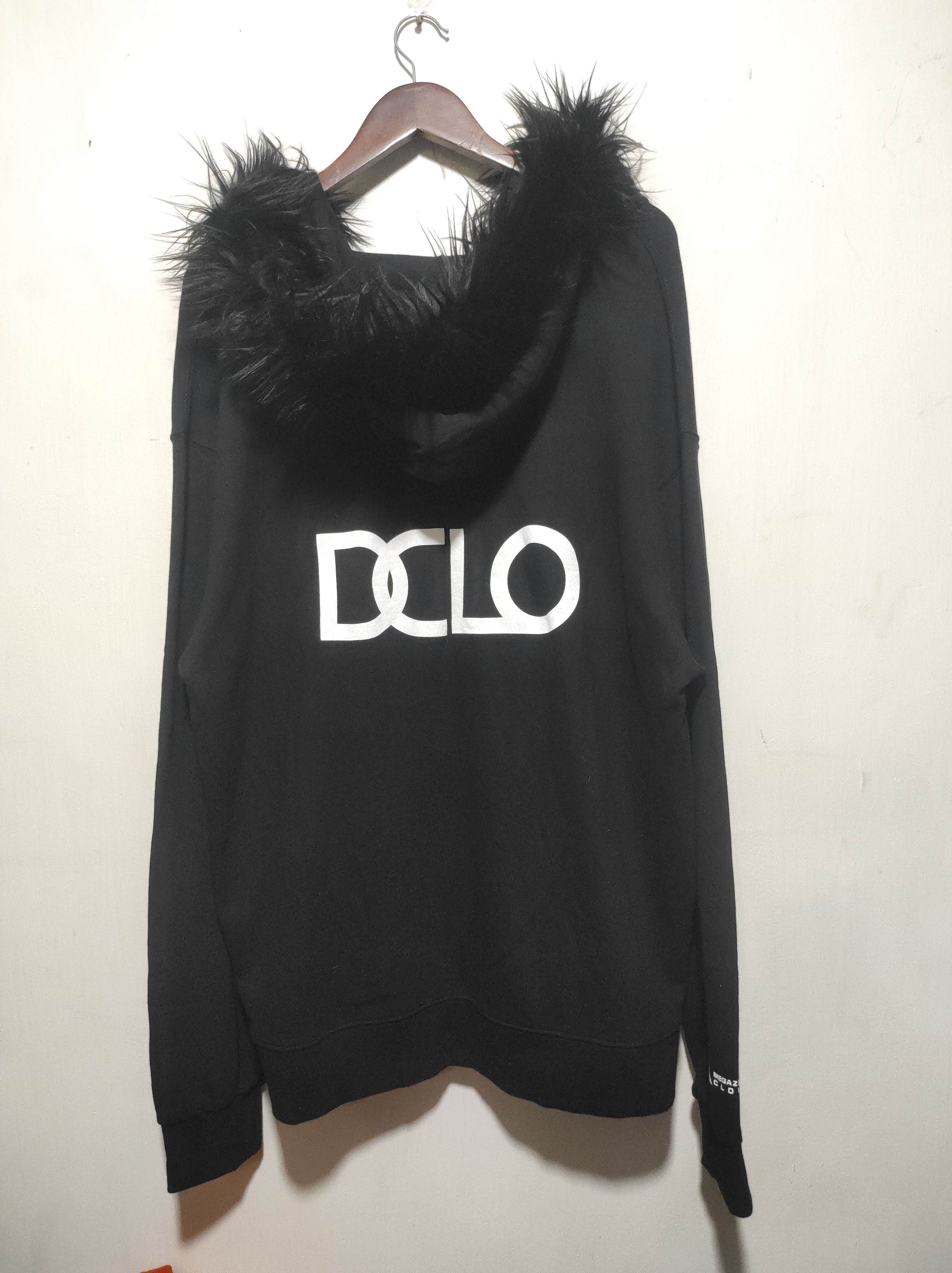 If Six Was Nine Fill it Black Zip Fur Hoodie if6was9 LGB style Size US XL / EU 56 / 4 - 12 Thumbnail