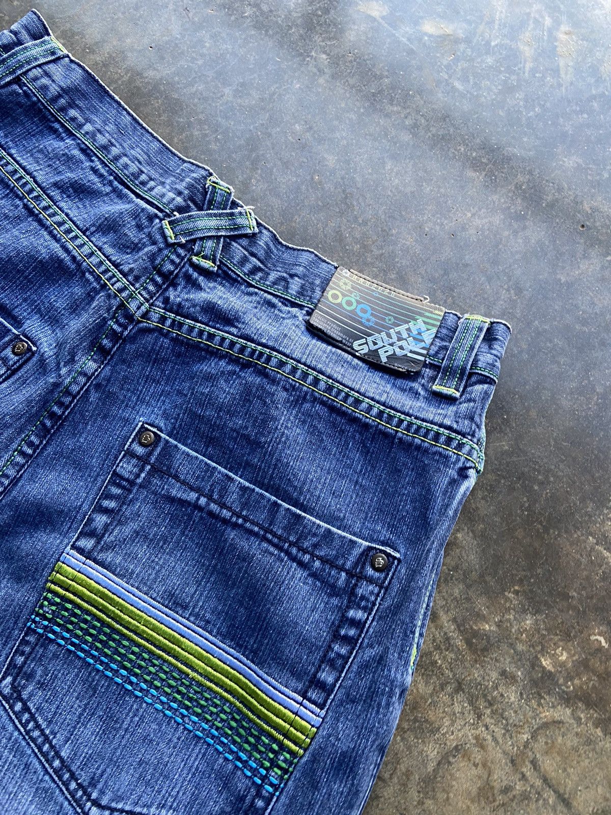 Southpole Crazy Baggy Southpole Jeans Size US 34 / EU 50 - 3 Thumbnail