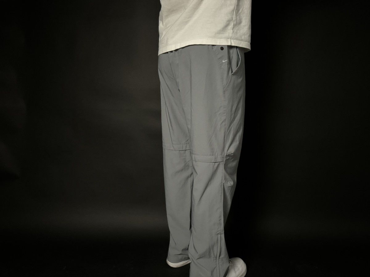 Nike Vintage nike track pants y2k grey parachute gorpcore Size US 34 / EU 50 - 2 Thumbnail