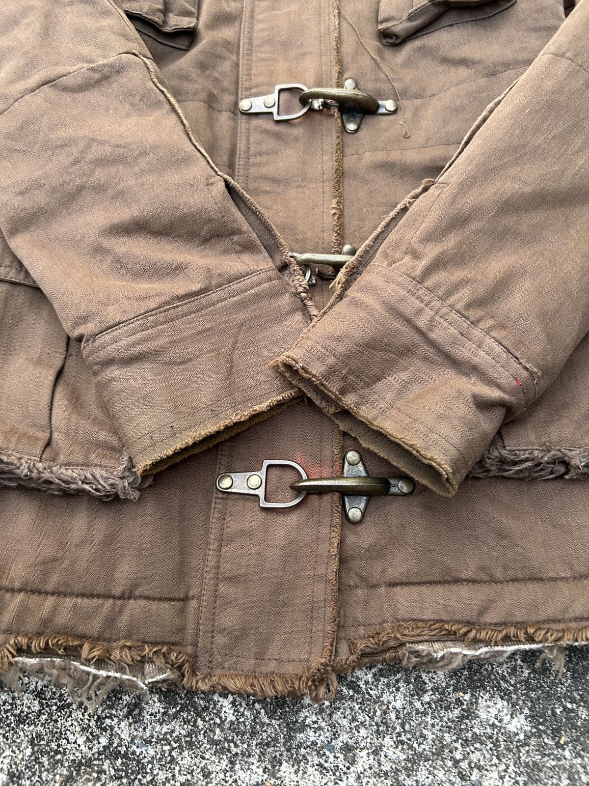 Japanese Brand 2000s Japanese Grunge Parka Jacket Size US M / EU 48-50 / 2 - 6 Thumbnail