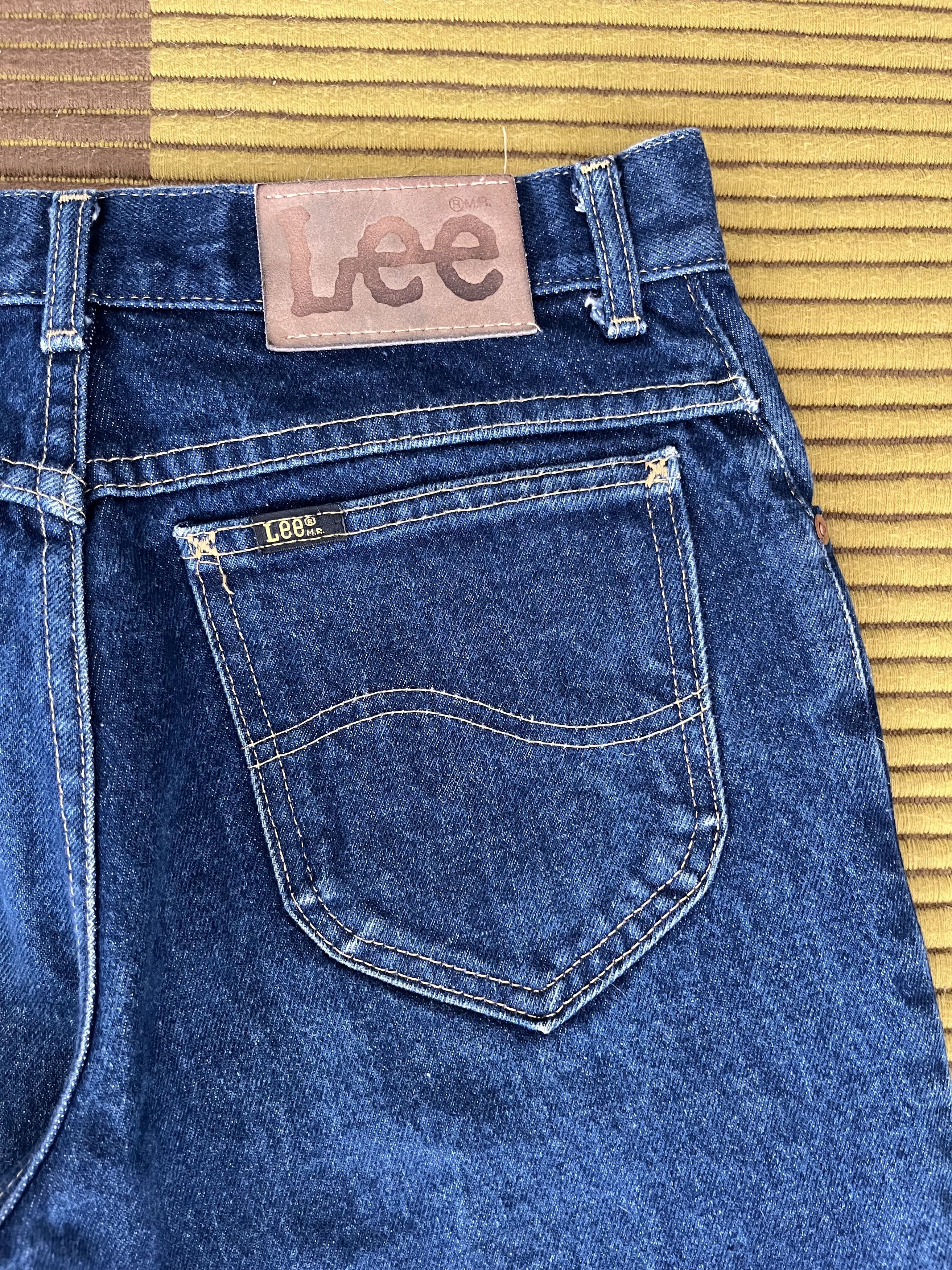 Lee Vintage Lee Riders 29x30 made in USA Size US 29 - 7 Thumbnail