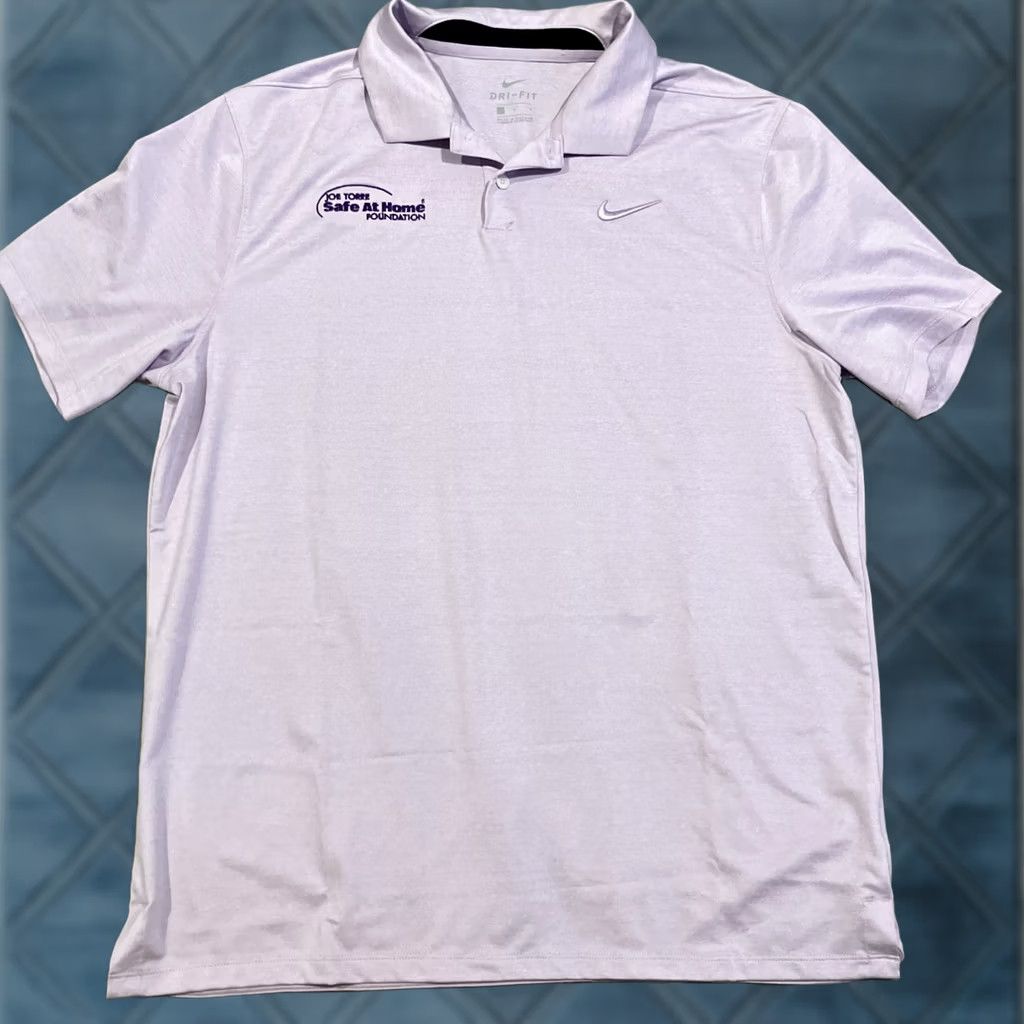 Nike VINTAGE Nike Golf Polo NY Yankees Joe Torre Safe at Home Foundation Large Pink Men L Short Sleeve Size US L / EU 52-54 / 3 - 1 Thumbnail