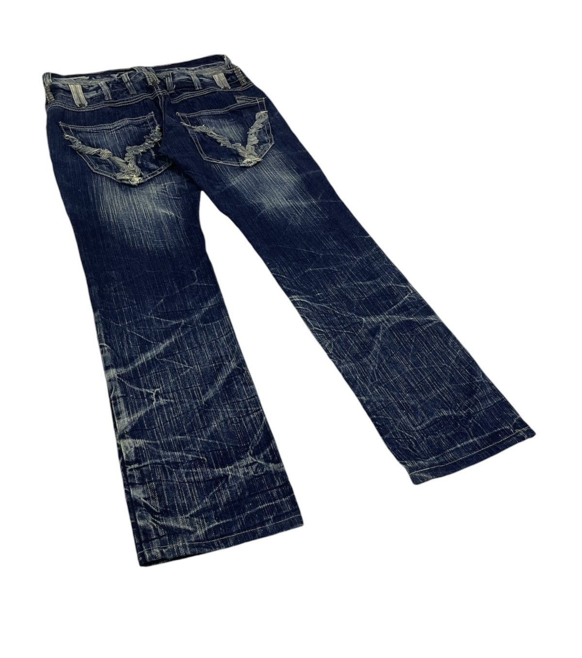 Japanese Brand × PPFM Blow Japan Double Waist Jeans Size US 30 / EU 46 - 7 Thumbnail