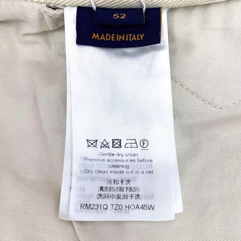 Louis Vuitton Louis Vuitton Off-white logo full-print embossed denim jac Size US L / EU 52-54 / 3 - 6 Thumbnail