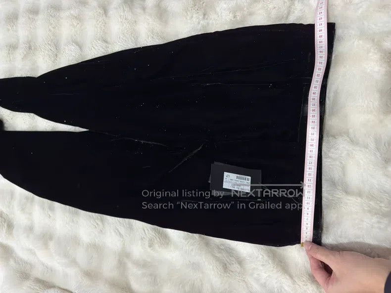 Saint Laurent Paris Saint Laurent Paris Starry Galaxy Velvet Trousers Size US 30 / EU 46 - 6 Thumbnail