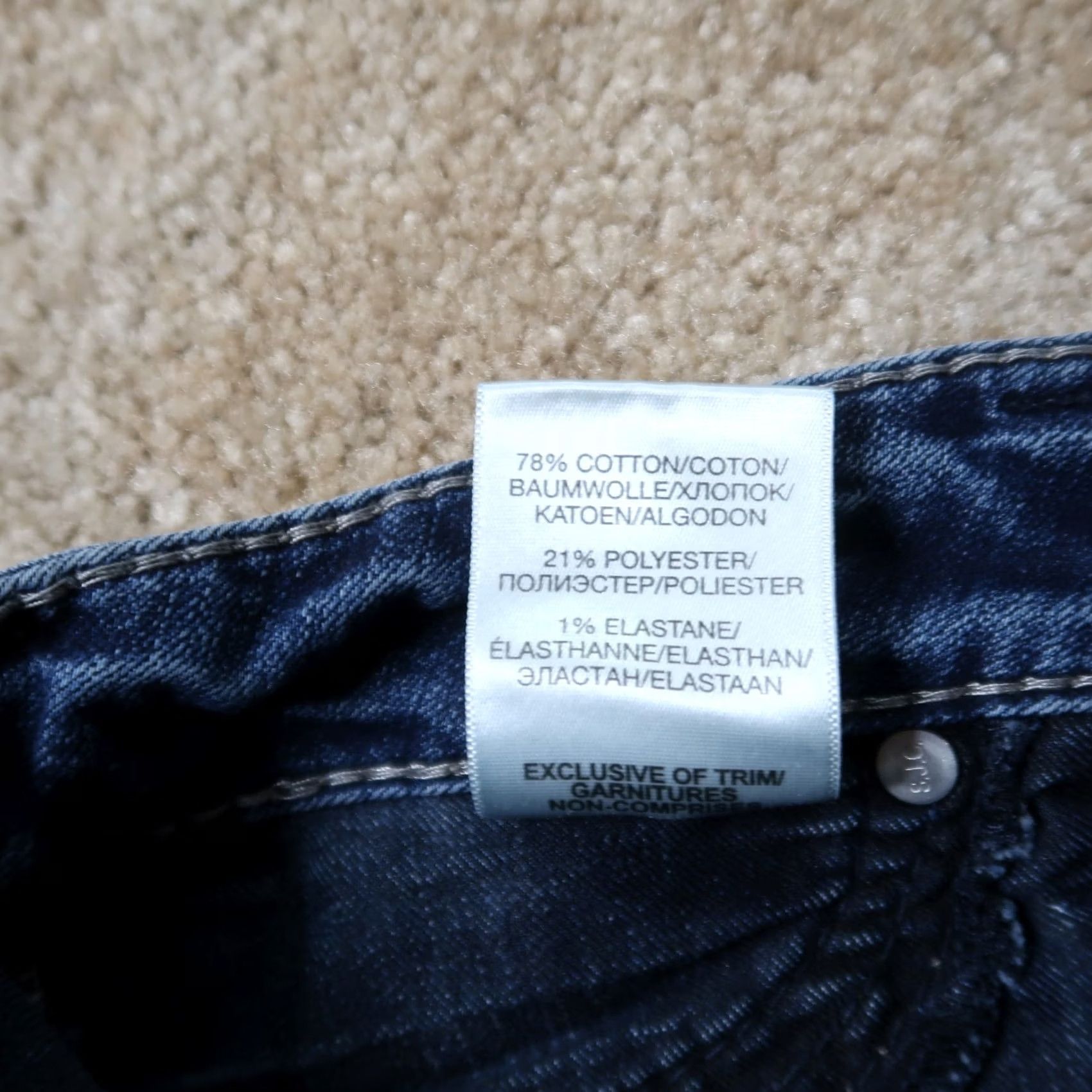 Silver Jeans Co. Silver Jeans Suki Skinny Jeans Women 28x31 Blue Denim Stretch Size 28" / US 6 / IT 42 - 5 Thumbnail