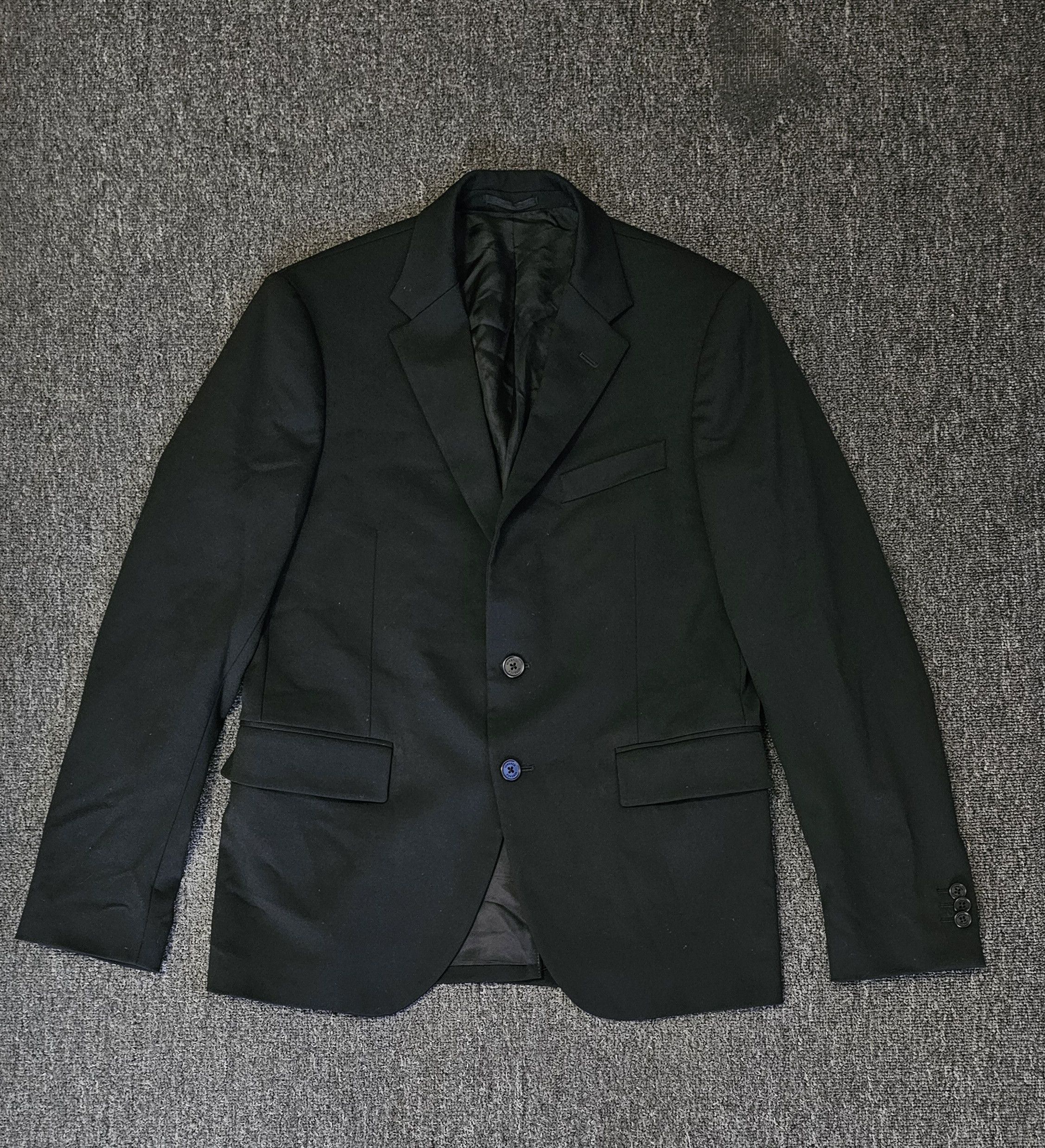 Versace Versace Men's Wool Suit Jacket Size 48 Size 48R - 1 Thumbnail