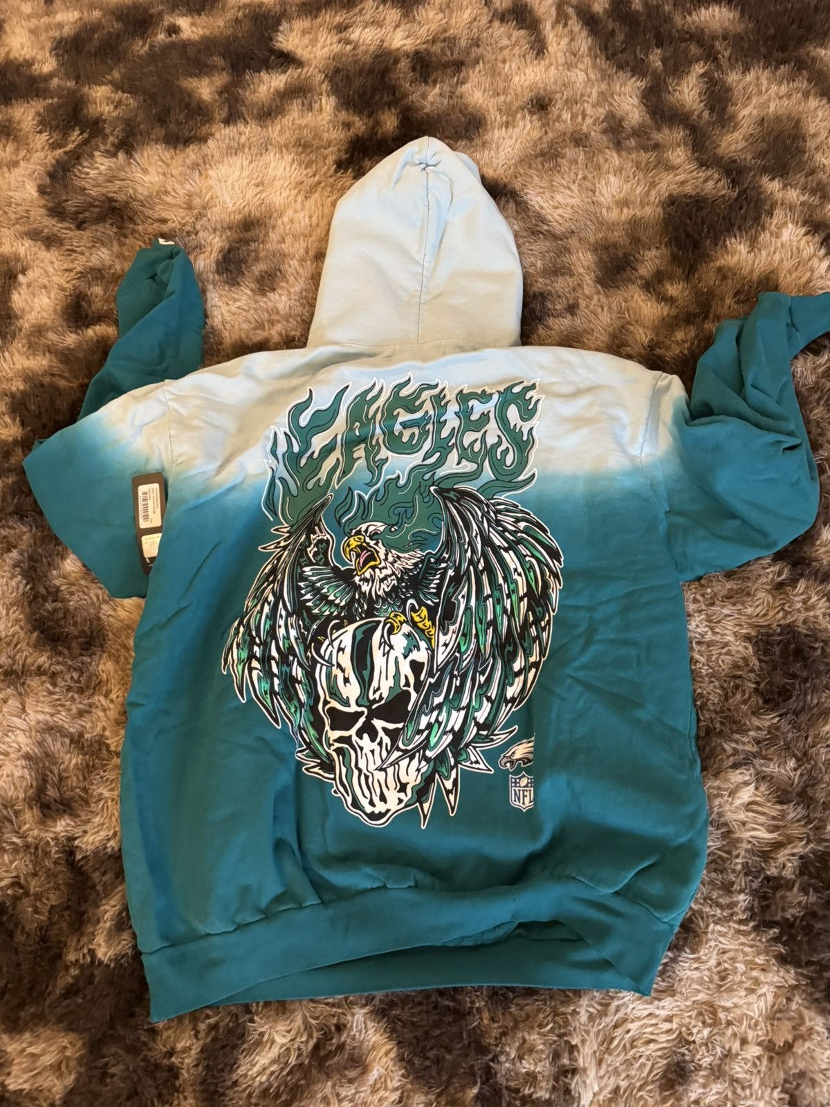 Warren Lotas Warren Lotas Eagles Talon Ombre Hoodie (XXL) Size US XXL / EU 58 / 5 - 1 Thumbnail