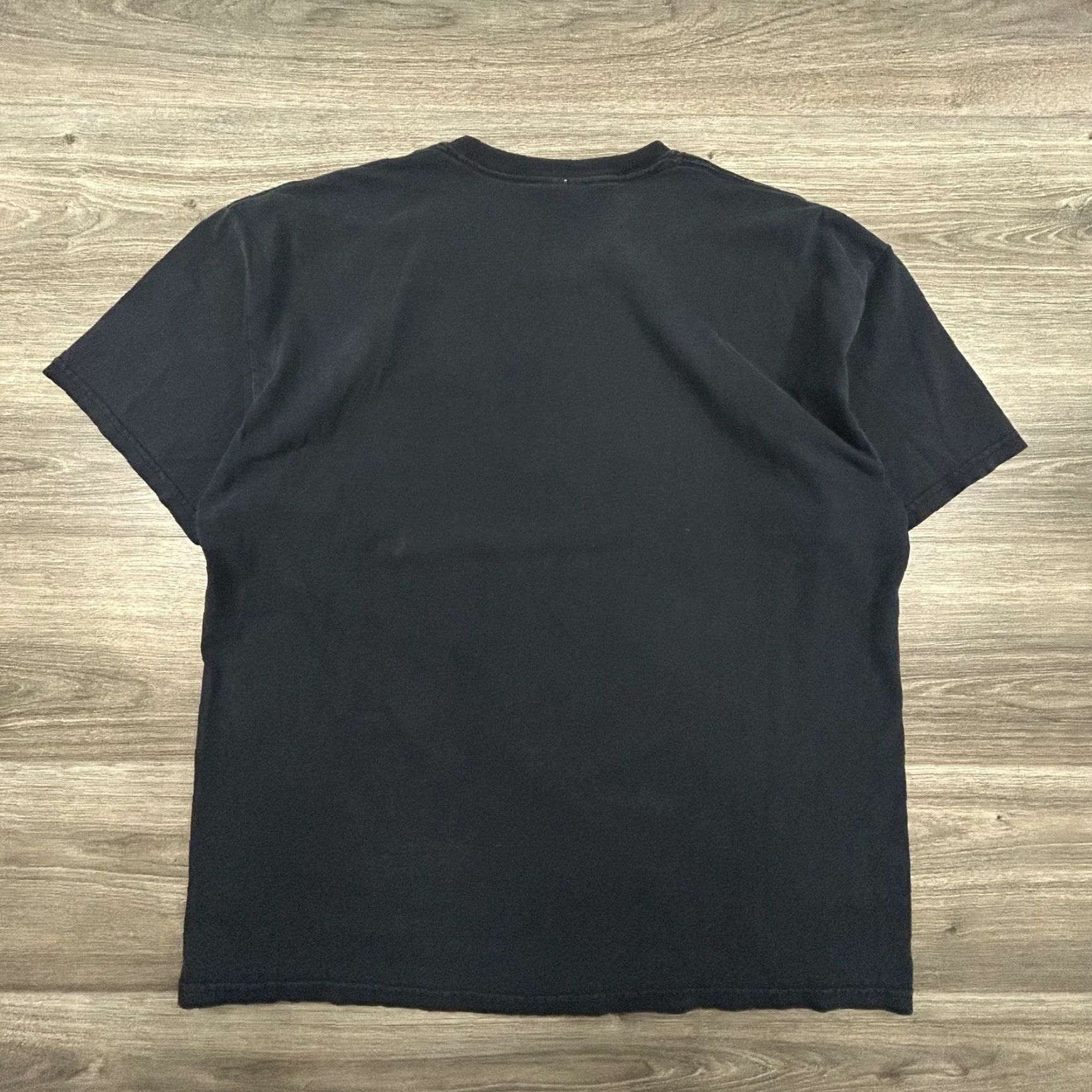 Gildan VINTAGE American Choppers Shirt Mens XL Black Motorcycle Biker Graphic T-Shirt Tee Size US XL / EU 56 / 4 - 2 Thumbnail