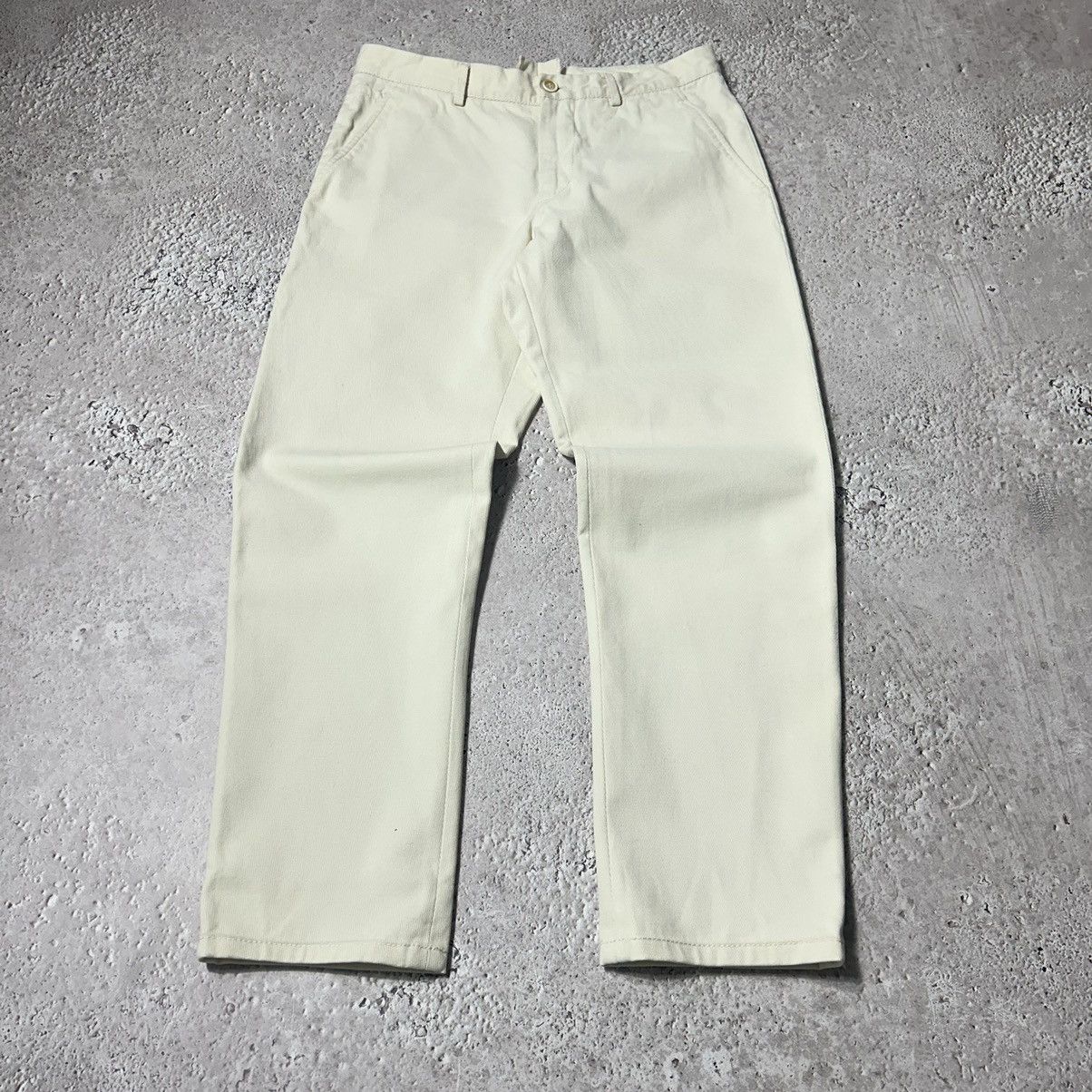 Brunello Cucinelli Brunello Cucinelli 5 Pockets Beige White Pants Size US 30 / EU 46 - 5 Thumbnail