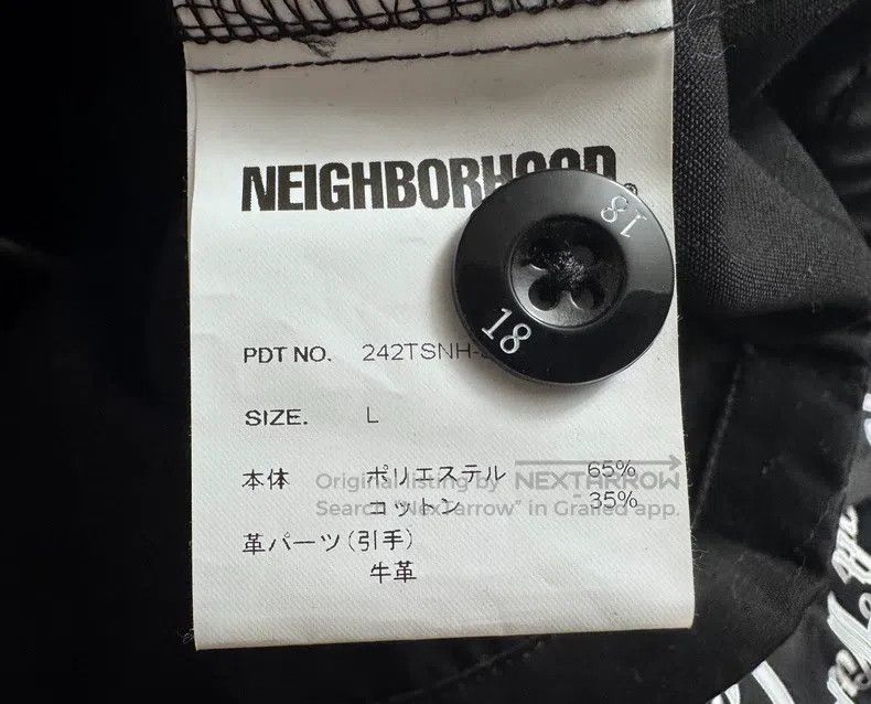 Neighborhood Neighborhood Letter Logo Printed Collarless Casual Relaxed Size US L / EU 52-54 / 3 - 5 Thumbnail
