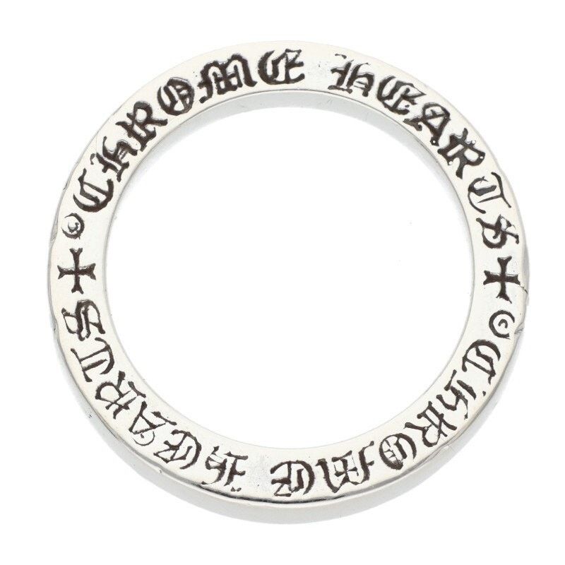 Chrome Hearts Chrome Hearts Spacer Plain Silver Ring 3mm Size ONE SIZE - 1 Thumbnail