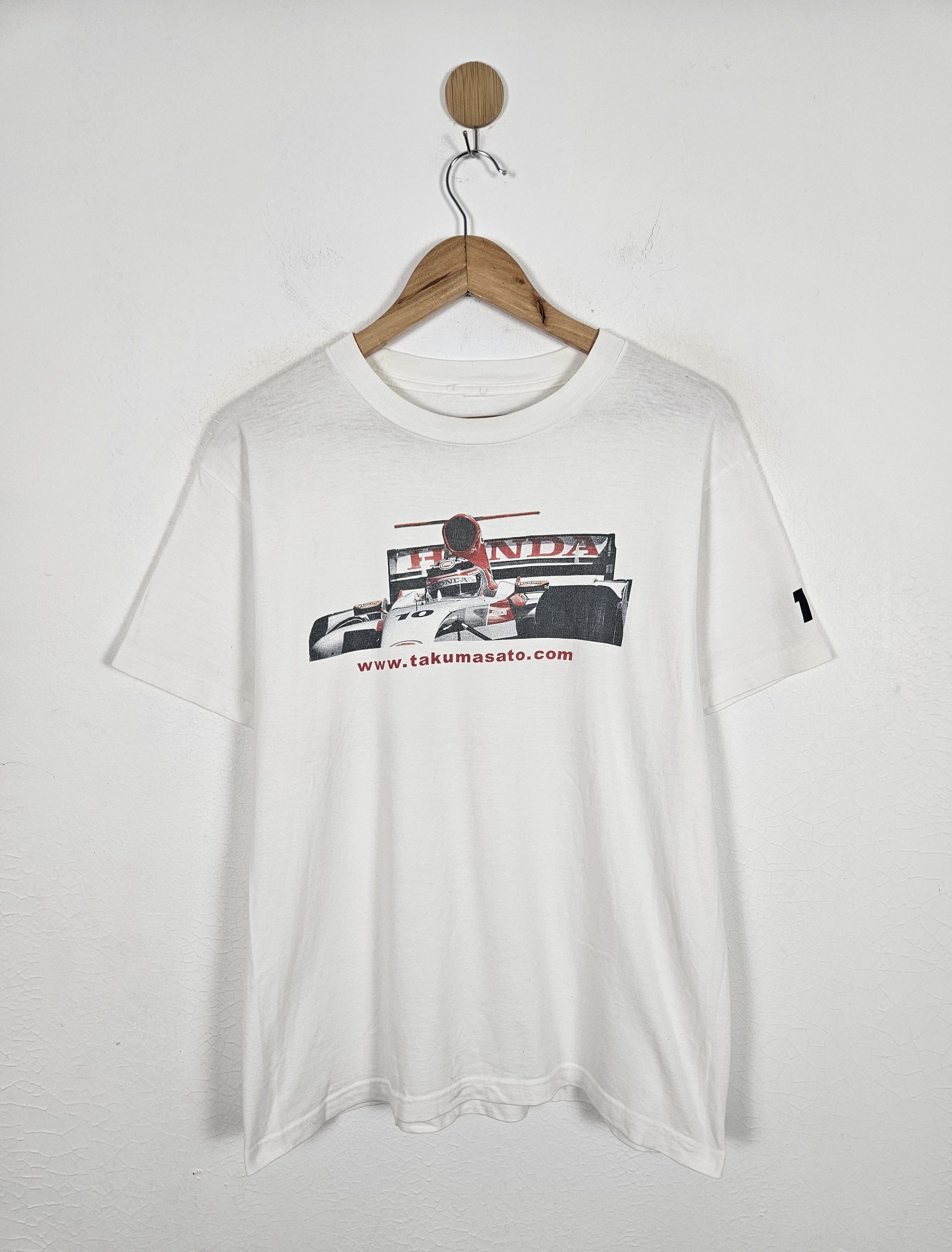 Vintage Honda Takuma Sato shirt