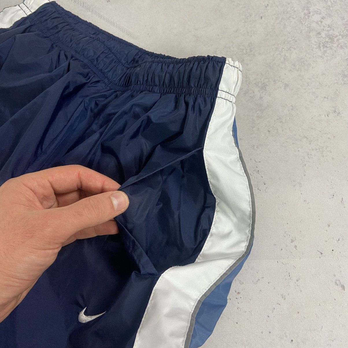 Nike Nike Track Vintage Drill Pants Y2K Baggy Gorpcore Joggers Size US 29 - 11 Thumbnail
