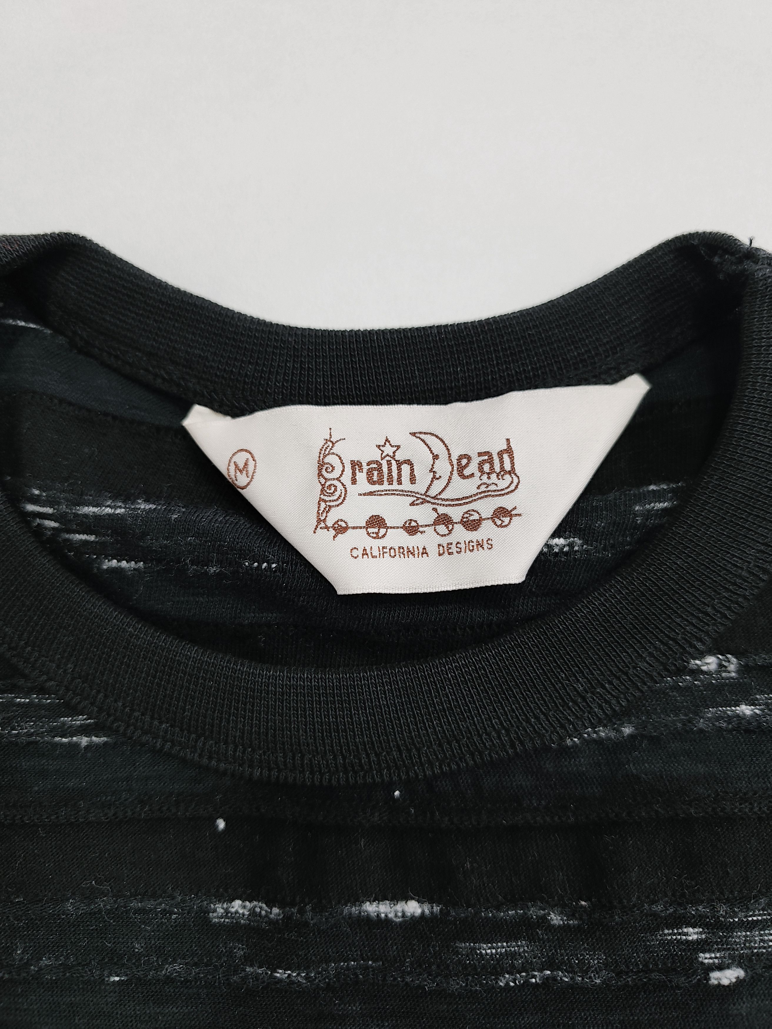 Brain Dead Brain Dead "Casey Striped" Size US M / EU 48-50 / 2 - 3 Thumbnail