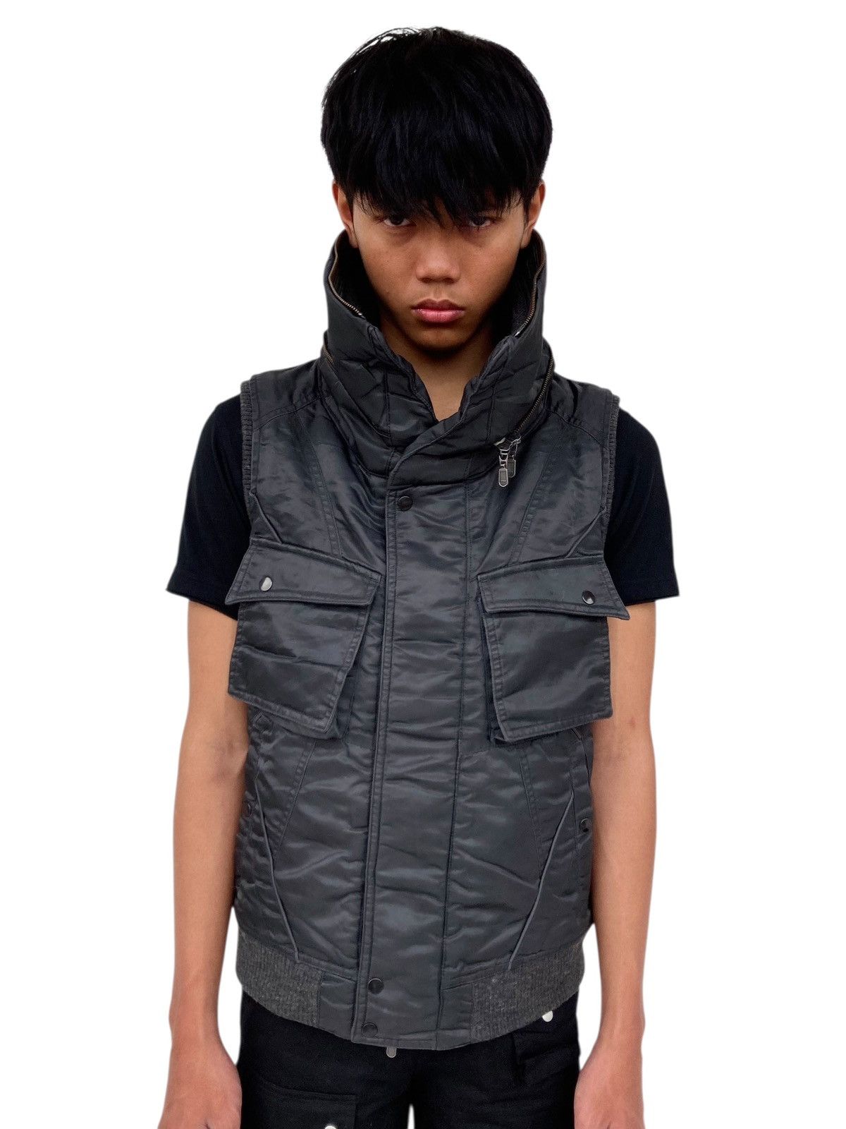 PPFM 2000s PPFM - Apocalypse Style Vest Bono Jacket Size US M / EU 48-50 / 2 - 5 Thumbnail