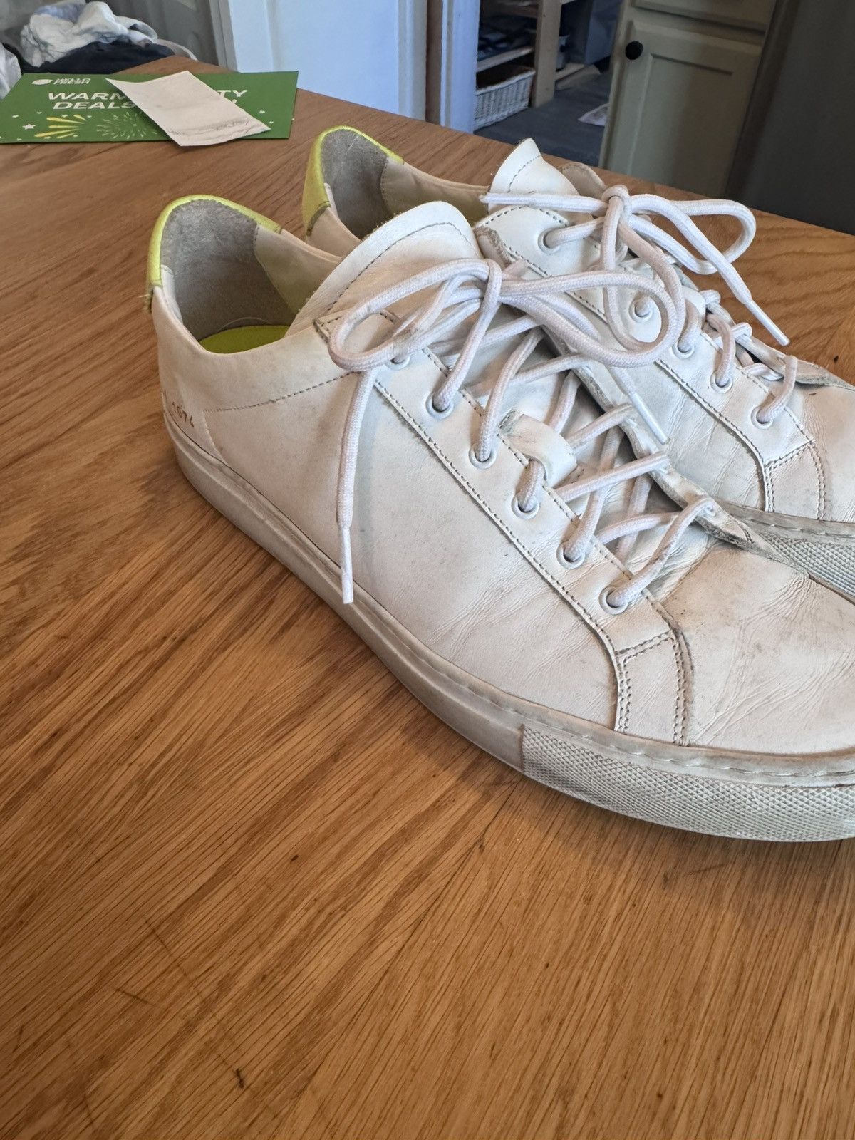Common Projects Common Project Wmns Achilles Size US 9.5 / EU 42-43 - 2 Thumbnail