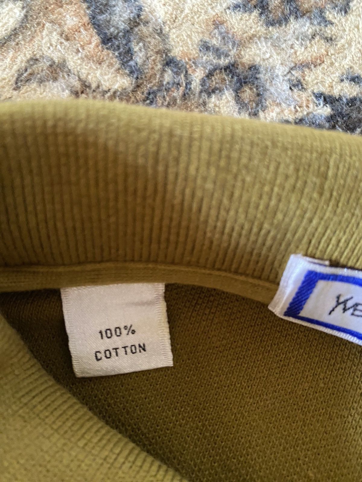 Yves Saint Laurent Vintage Yves Saint Laurent Long Sleeve Polo Tee Size US M / EU 48-50 / 2 - 5 Thumbnail