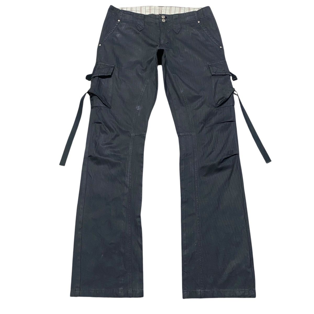 パンツ TORNADO MART cargo flare pants S black TORNADO MART cargo flare pants S black