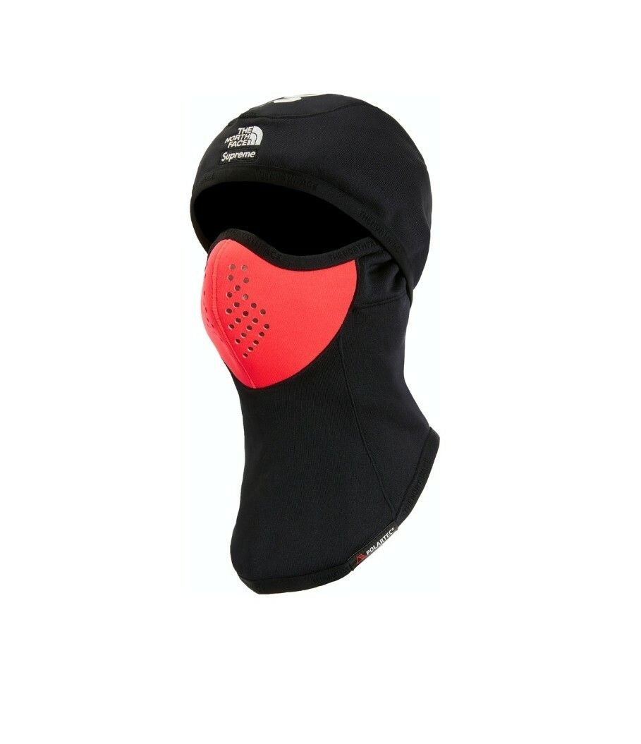 Supreme × The North Face Supreme x The North Face Balaclava Rocket Red OS SS20 Size ONE SIZE - 1 Thumbnail